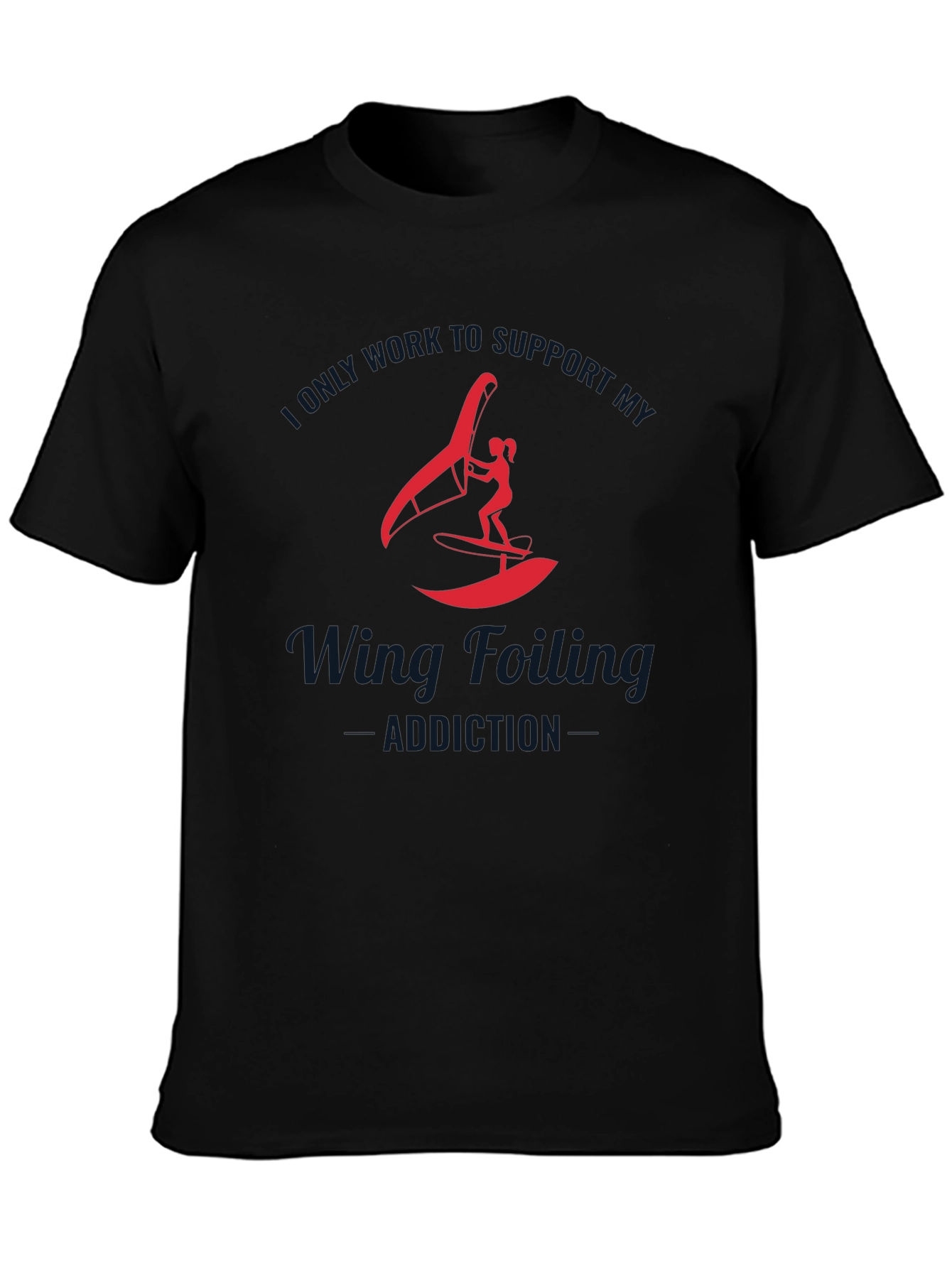 Wing Foiling Addiction T-Shirt