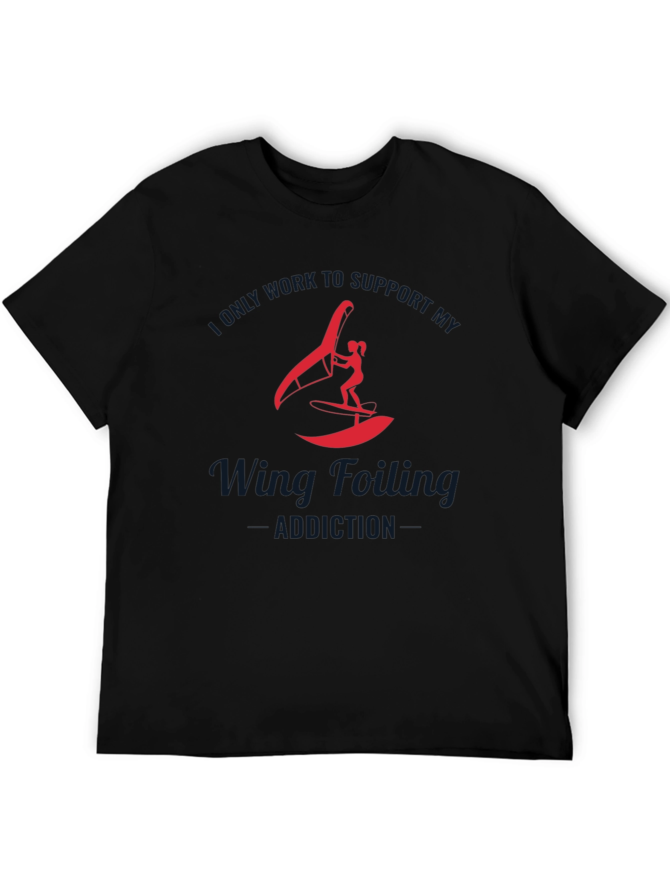 Wing Foiling Addiction T-Shirt