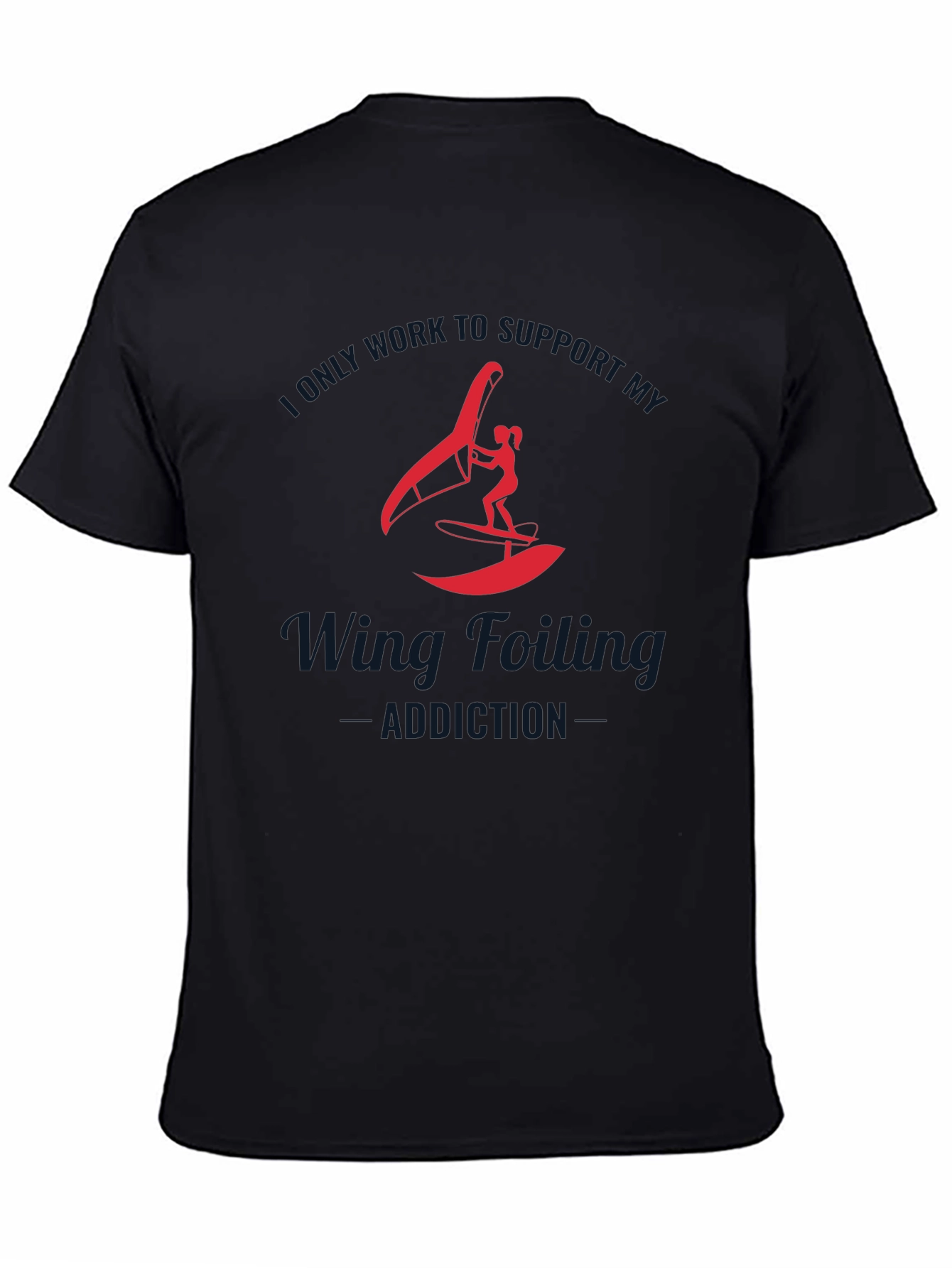 Wing Foiling Addiction T-Shirt