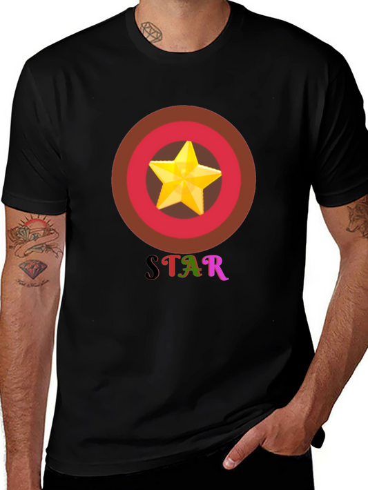 Star Graphic Tee - Unique Design