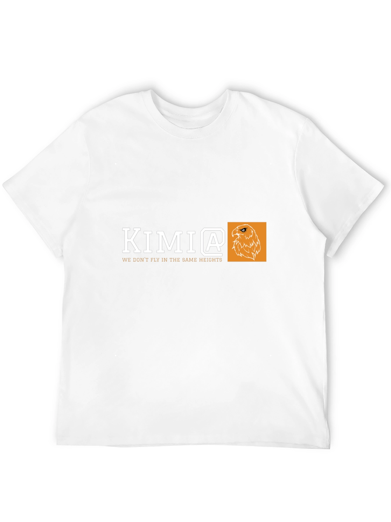 KIMIA We Dont Fly Same Heights Graphic Tee