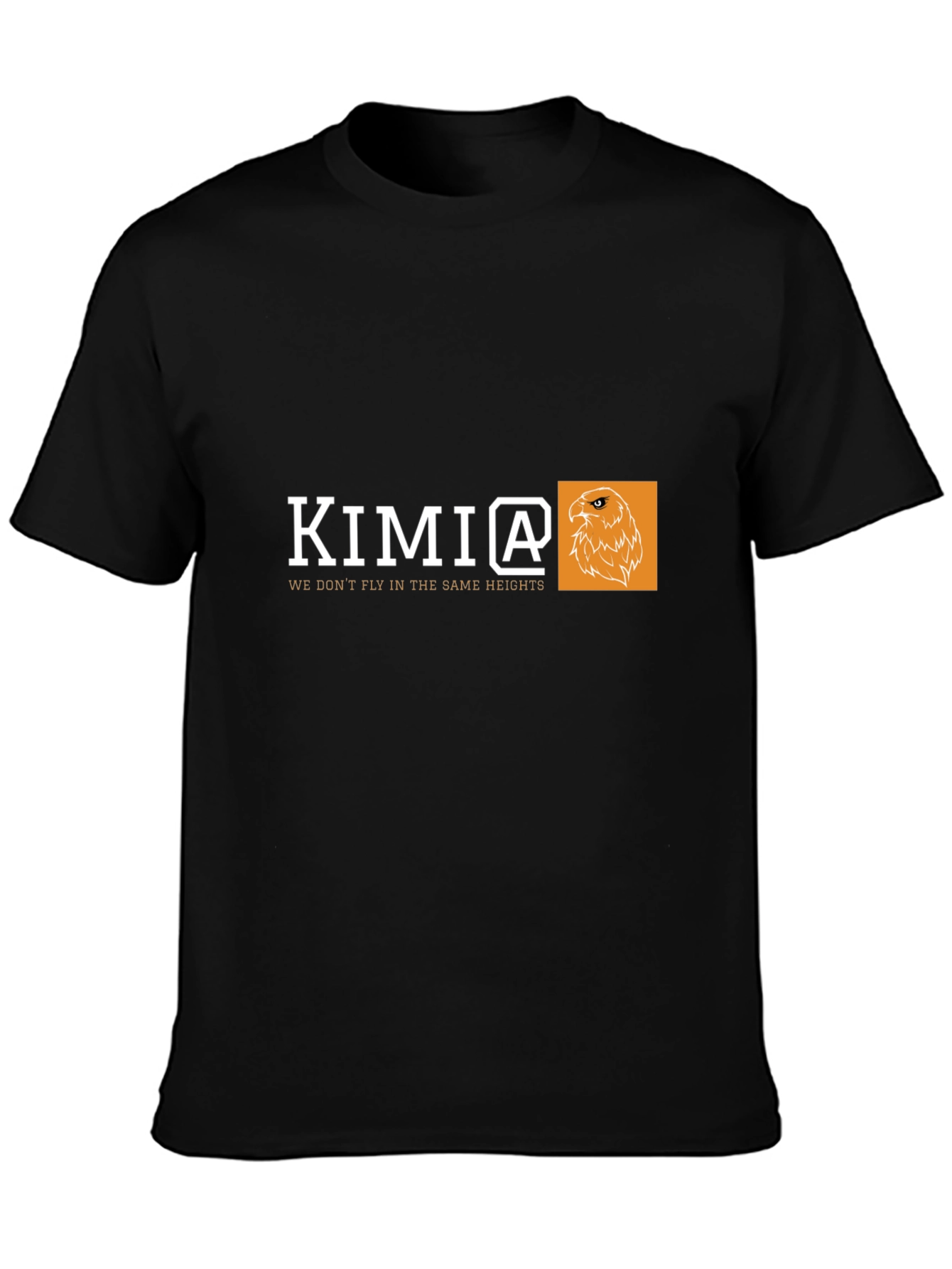 KIMIA We Dont Fly Same Heights Graphic Tee