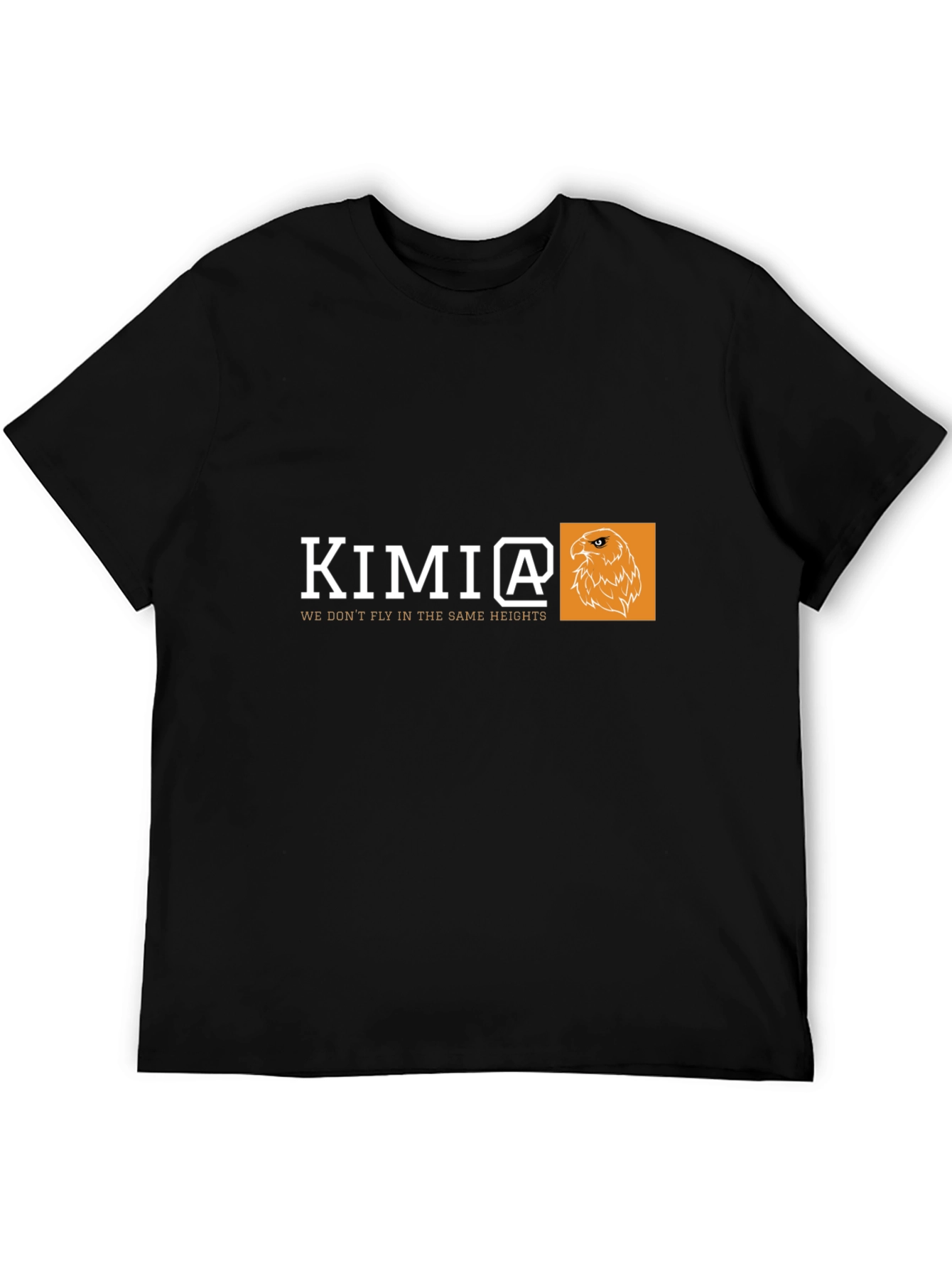 KIMIA We Dont Fly Same Heights Graphic Tee