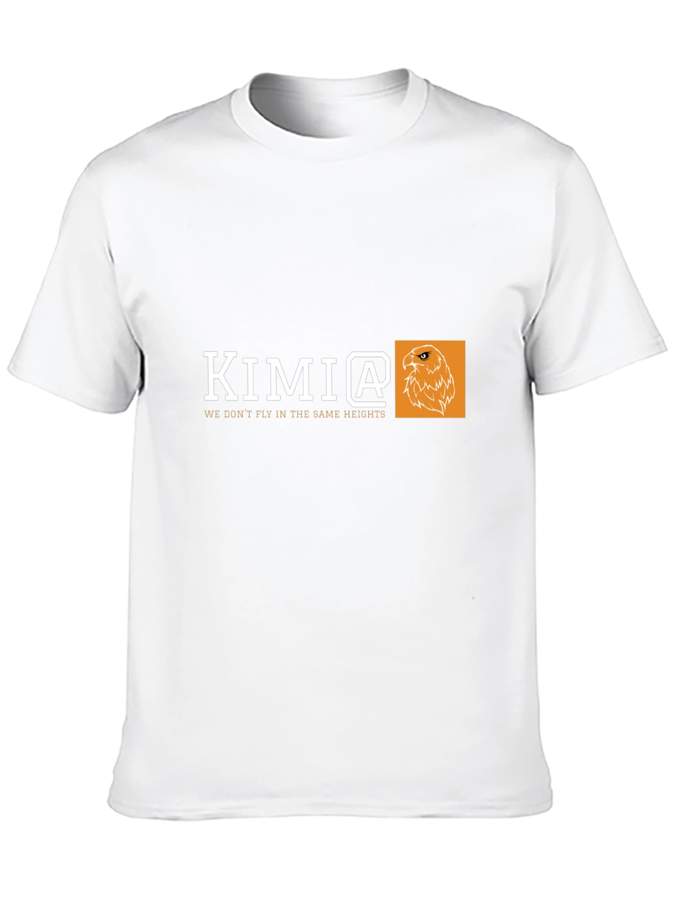 KIMIA We Dont Fly Same Heights Graphic Tee