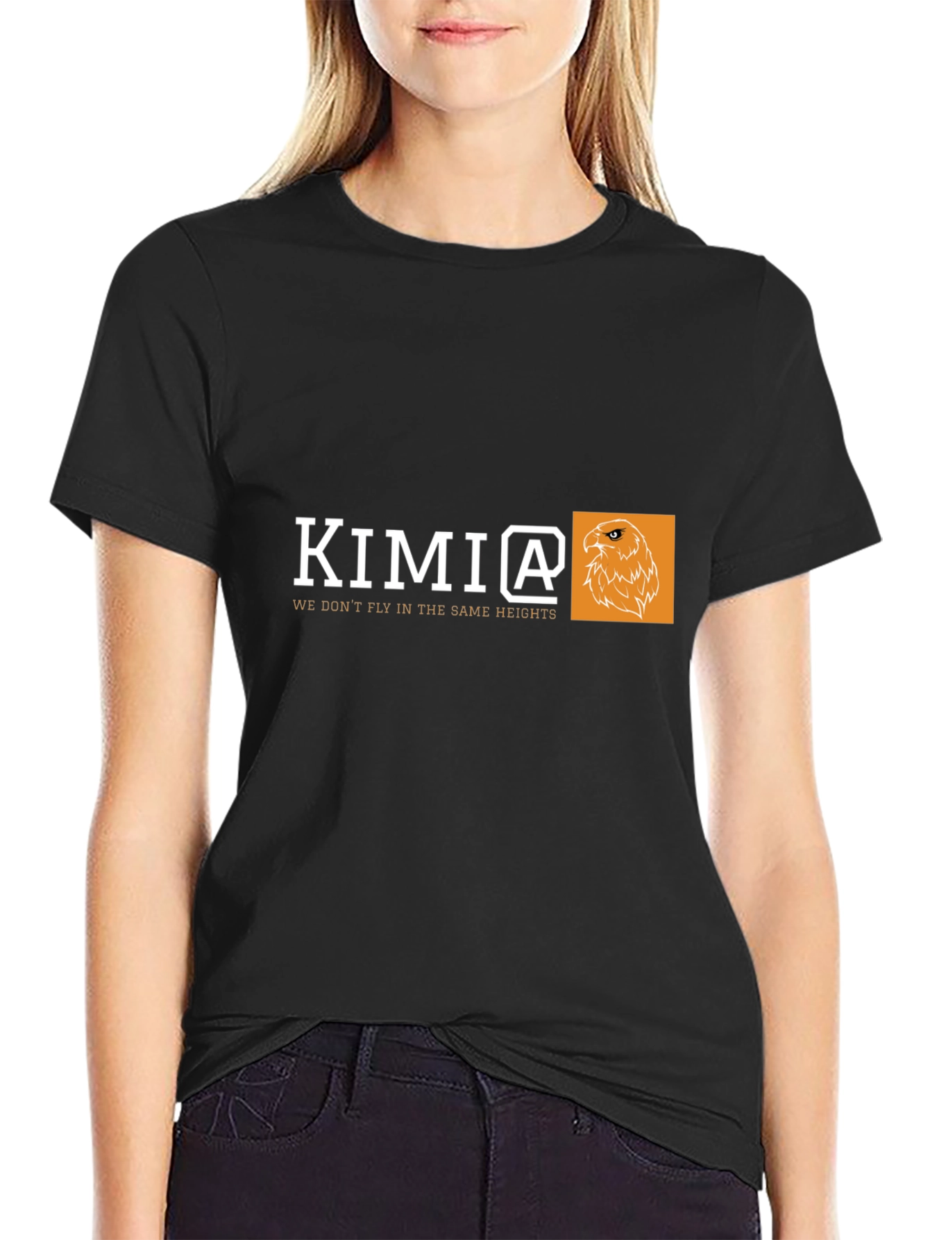 KIMIA We Dont Fly Same Heights Graphic Tee