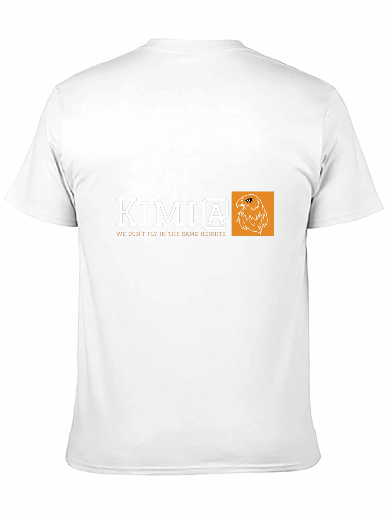 KIMIA We Dont Fly Same Heights Graphic Tee