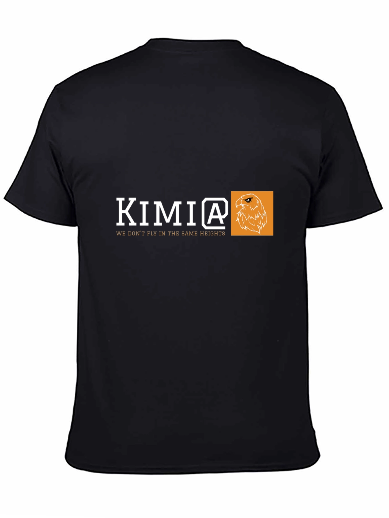 KIMIA We Dont Fly Same Heights Graphic Tee