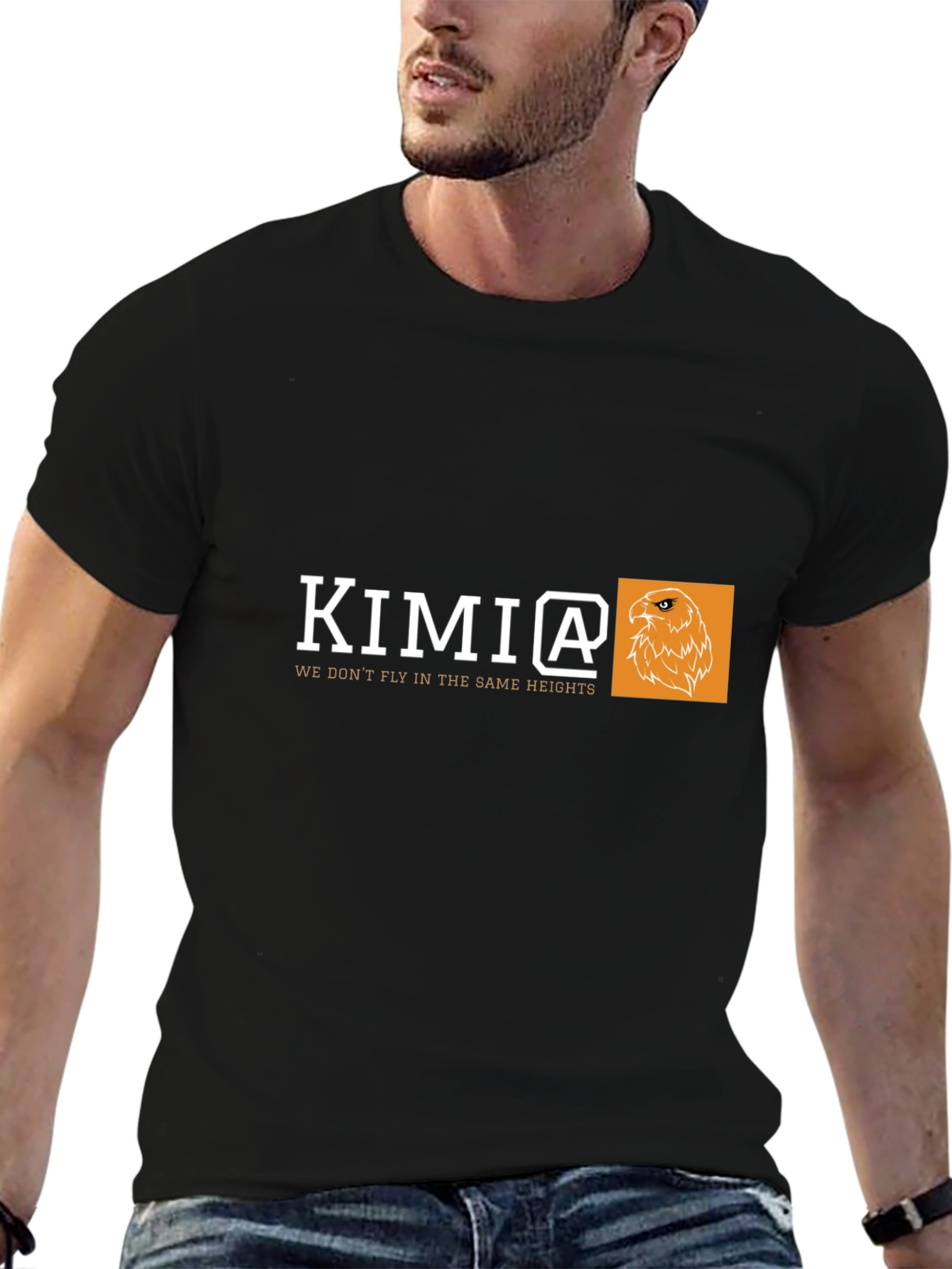 KIMIA We Dont Fly Same Heights Graphic Tee