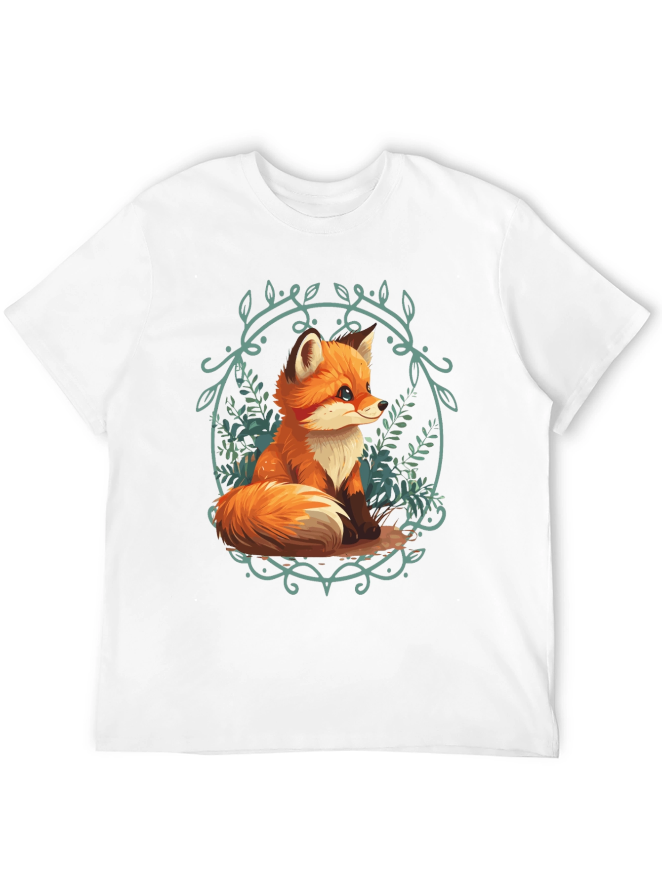 Fox Graphic T-Shirt - Nature Lover Tee