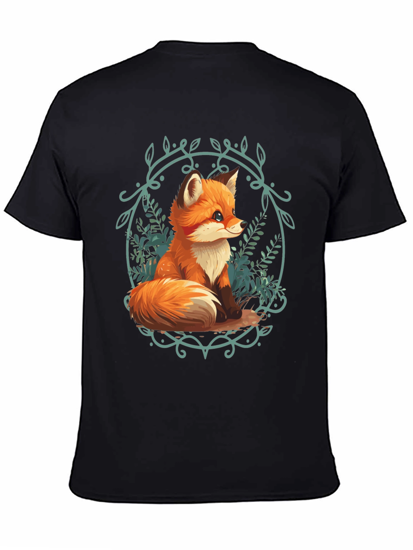 Fox Graphic T-Shirt - Nature Lover Tee