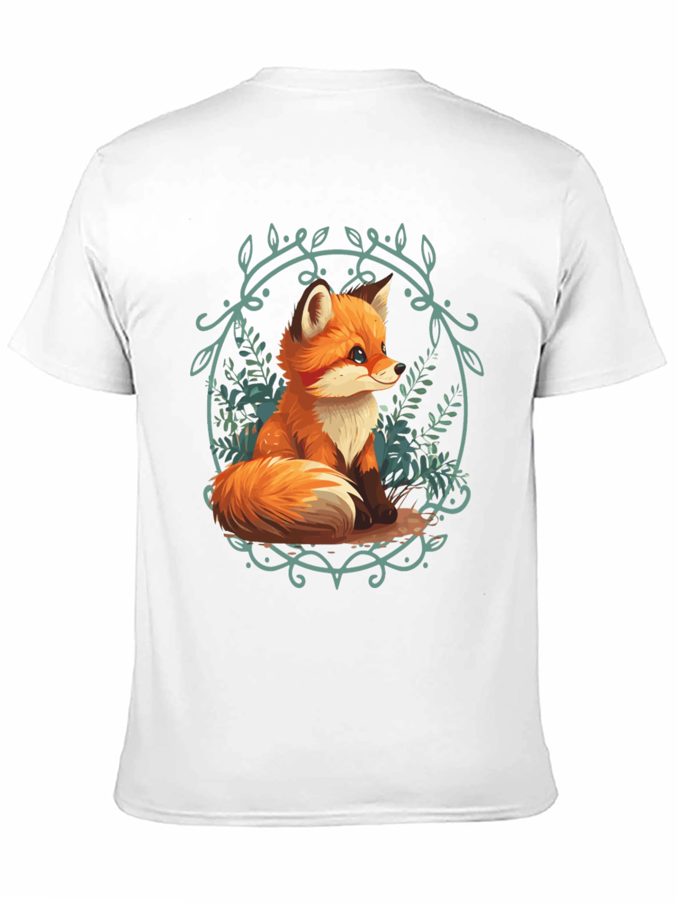 Fox Graphic T-Shirt - Nature Lover Tee