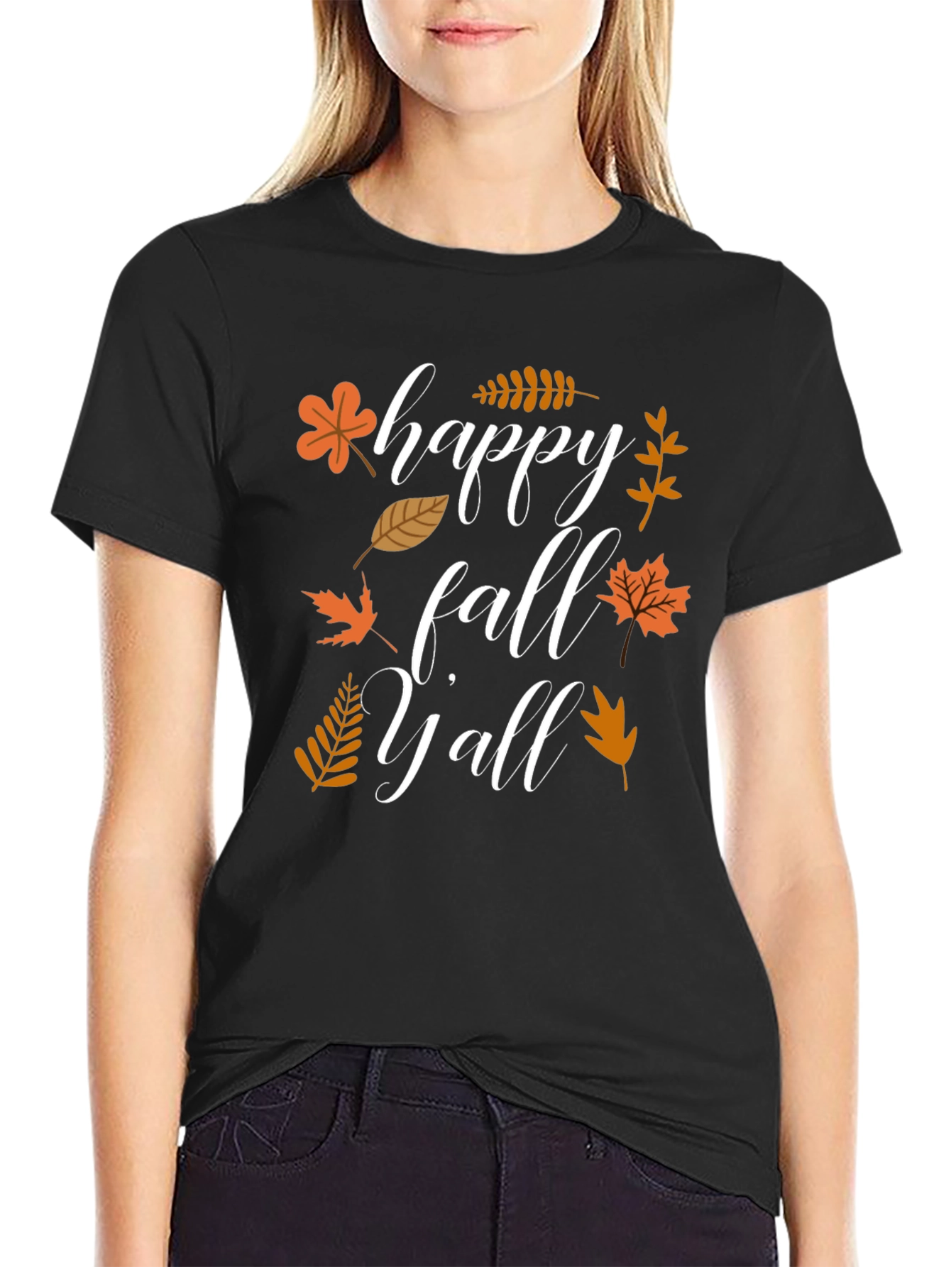 Happy Fall Yall T-Shirt