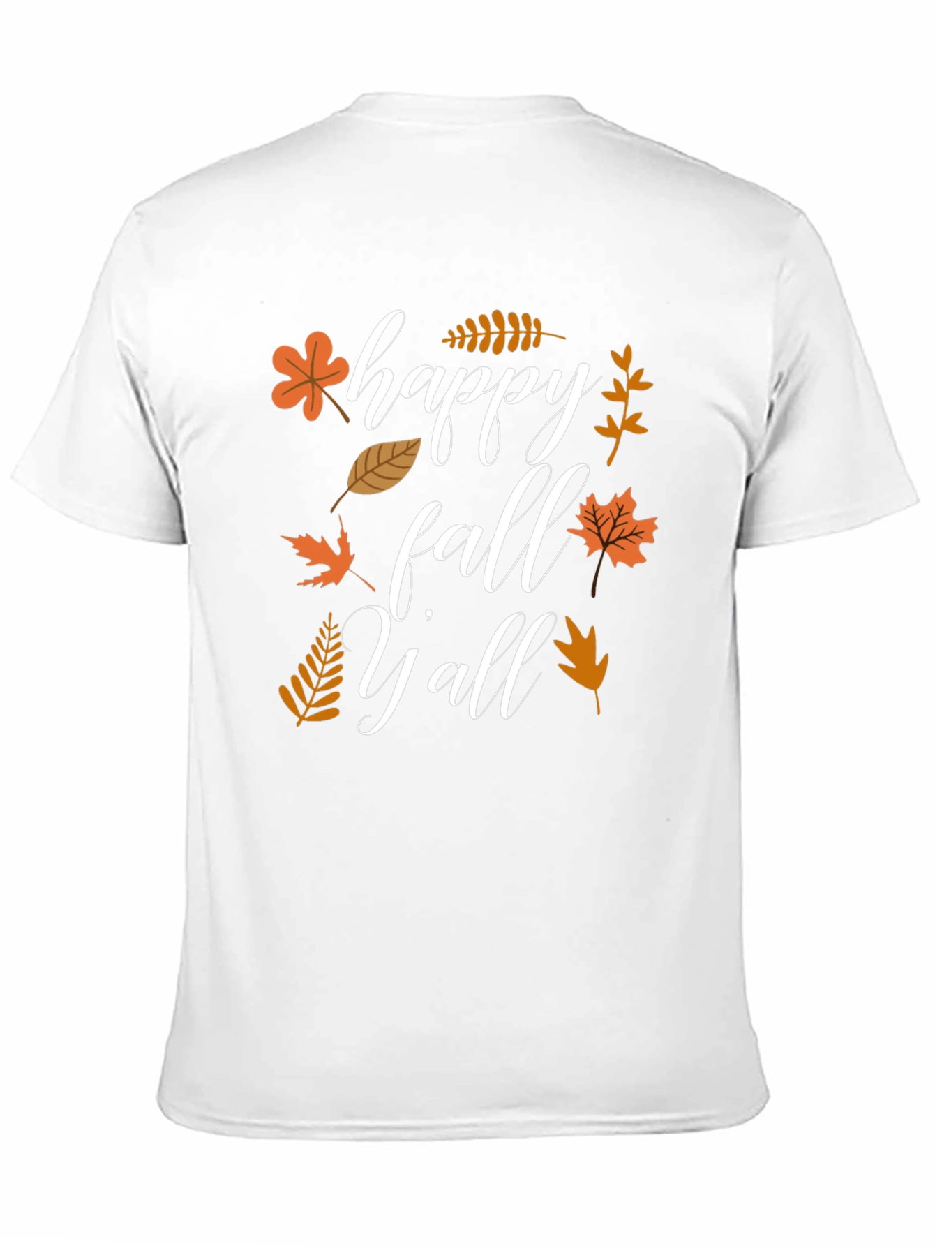 Happy Fall Yall T-Shirt