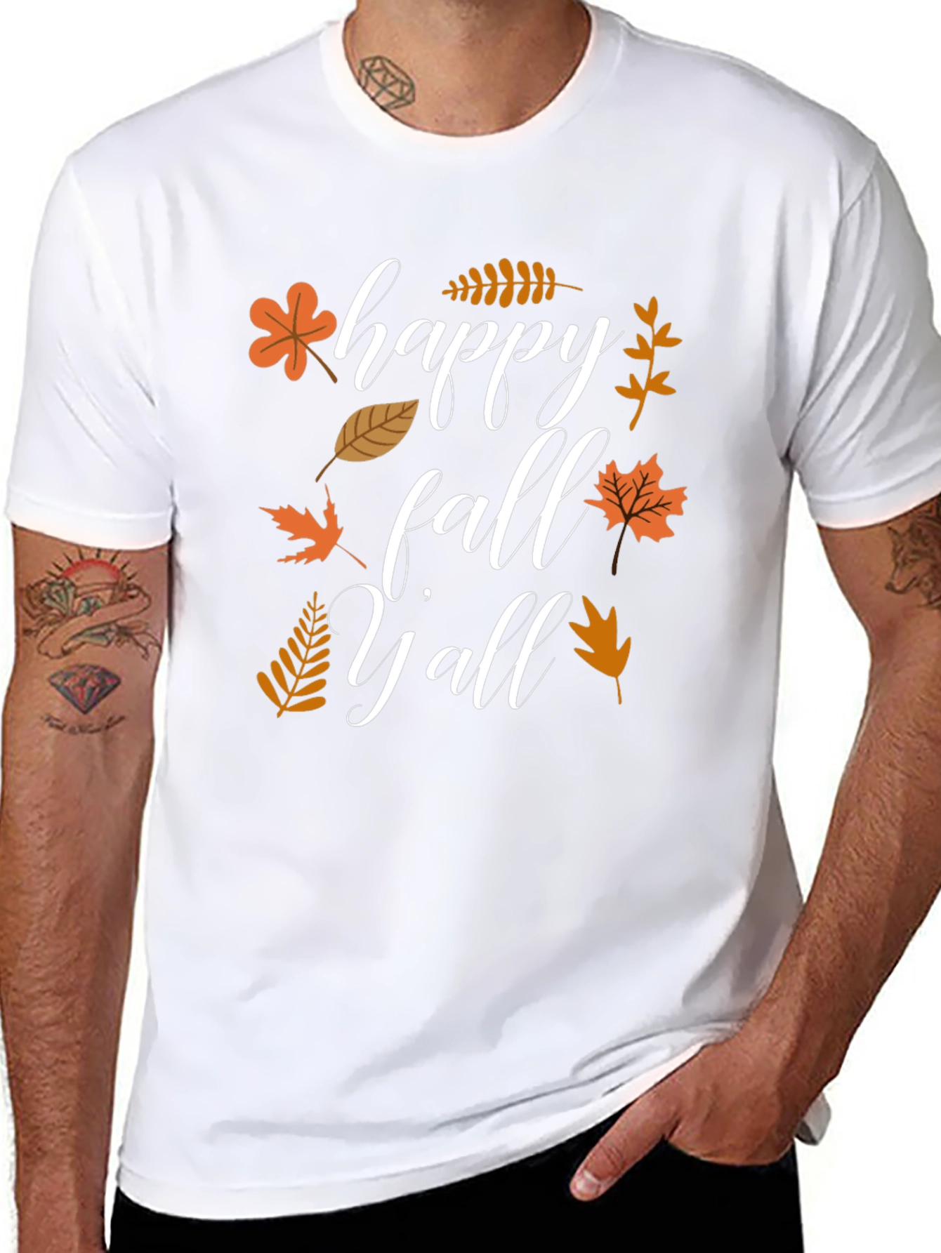 Happy Fall Yall T-Shirt
