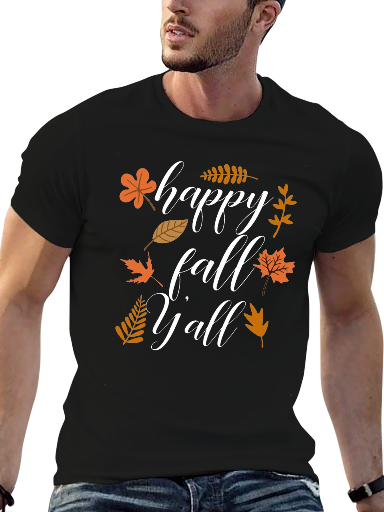 Happy Fall Yall T-Shirt