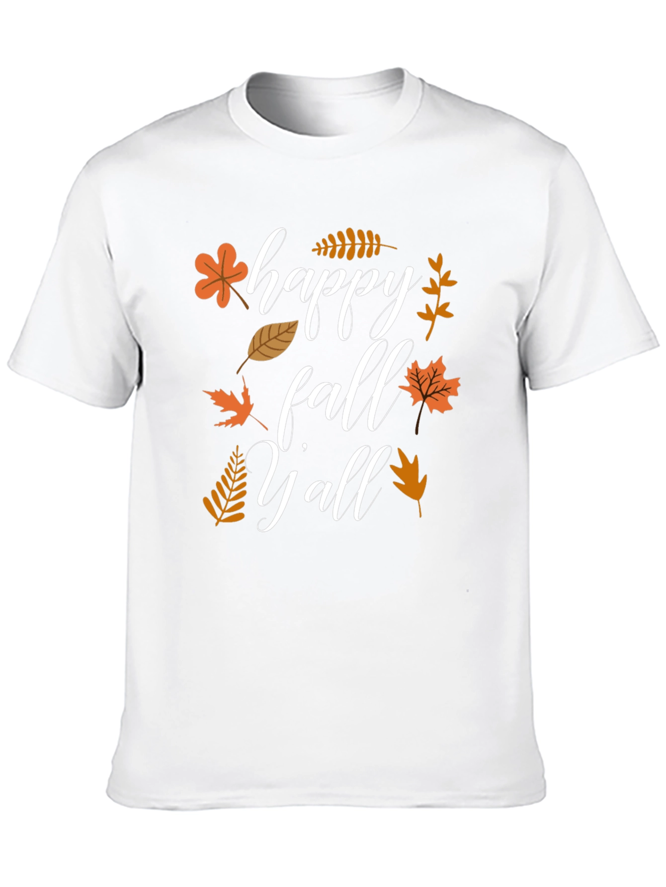 Happy Fall Yall T-Shirt
