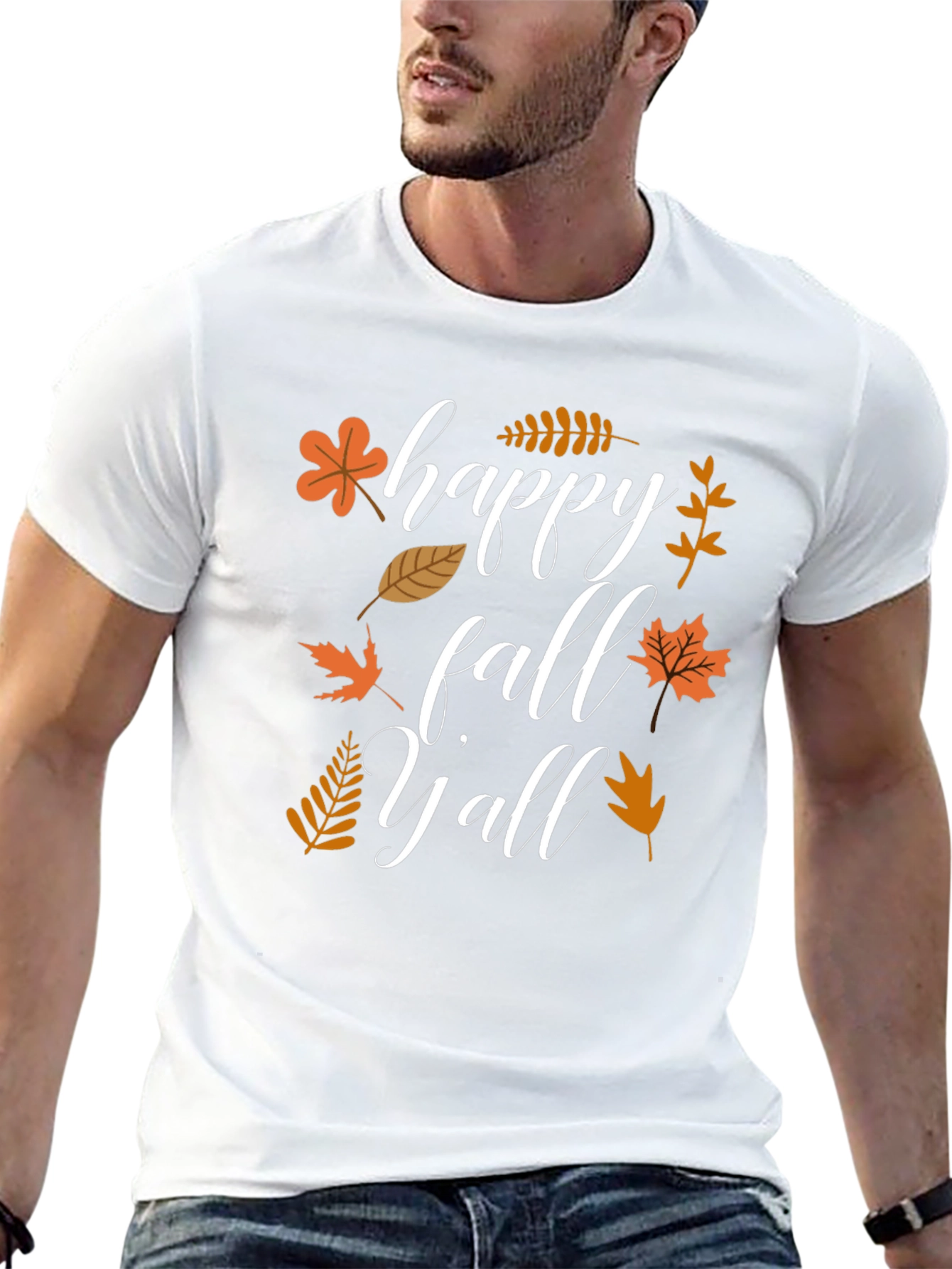 Happy Fall Yall T-Shirt