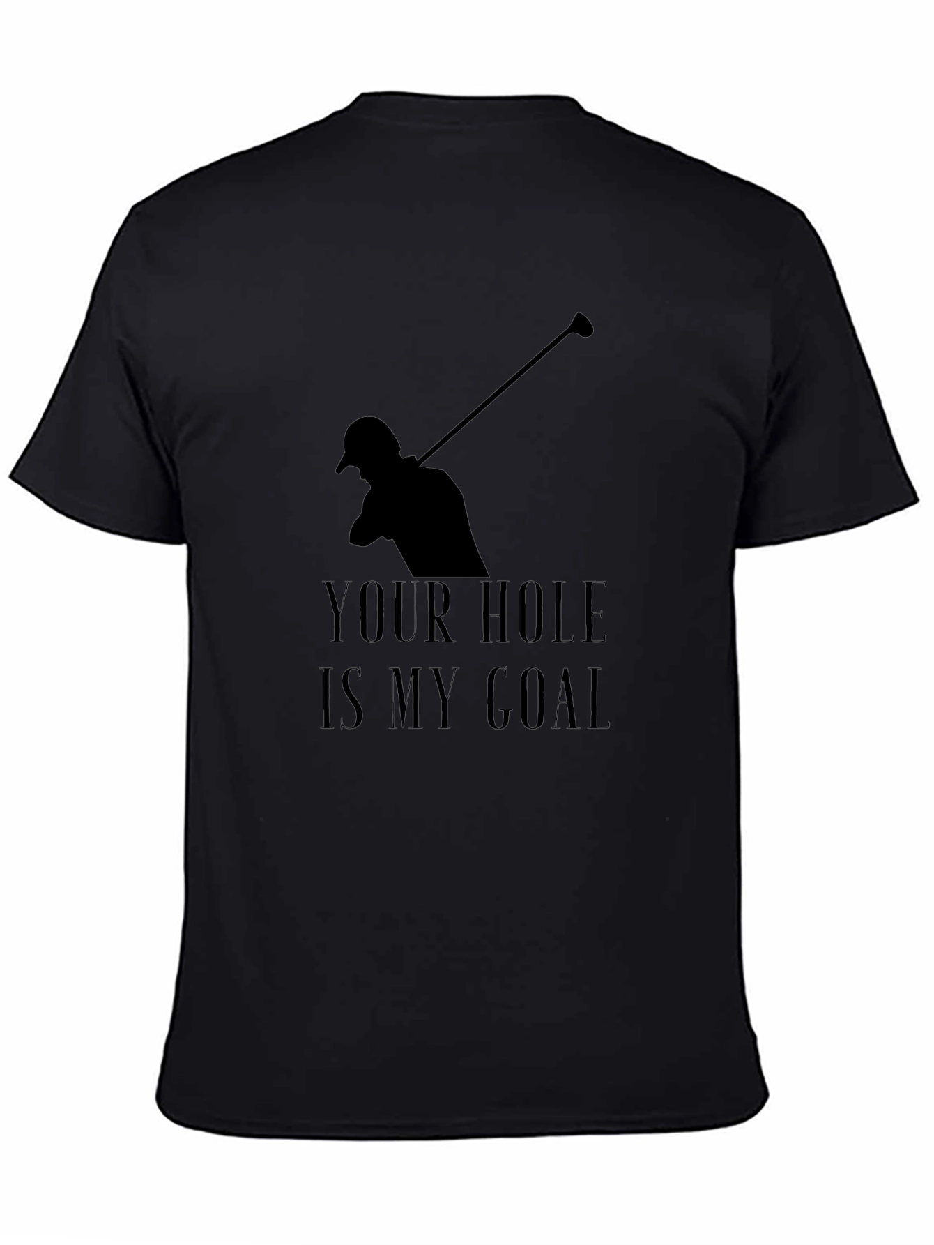 Golf Tee: Your Hole is My Goal