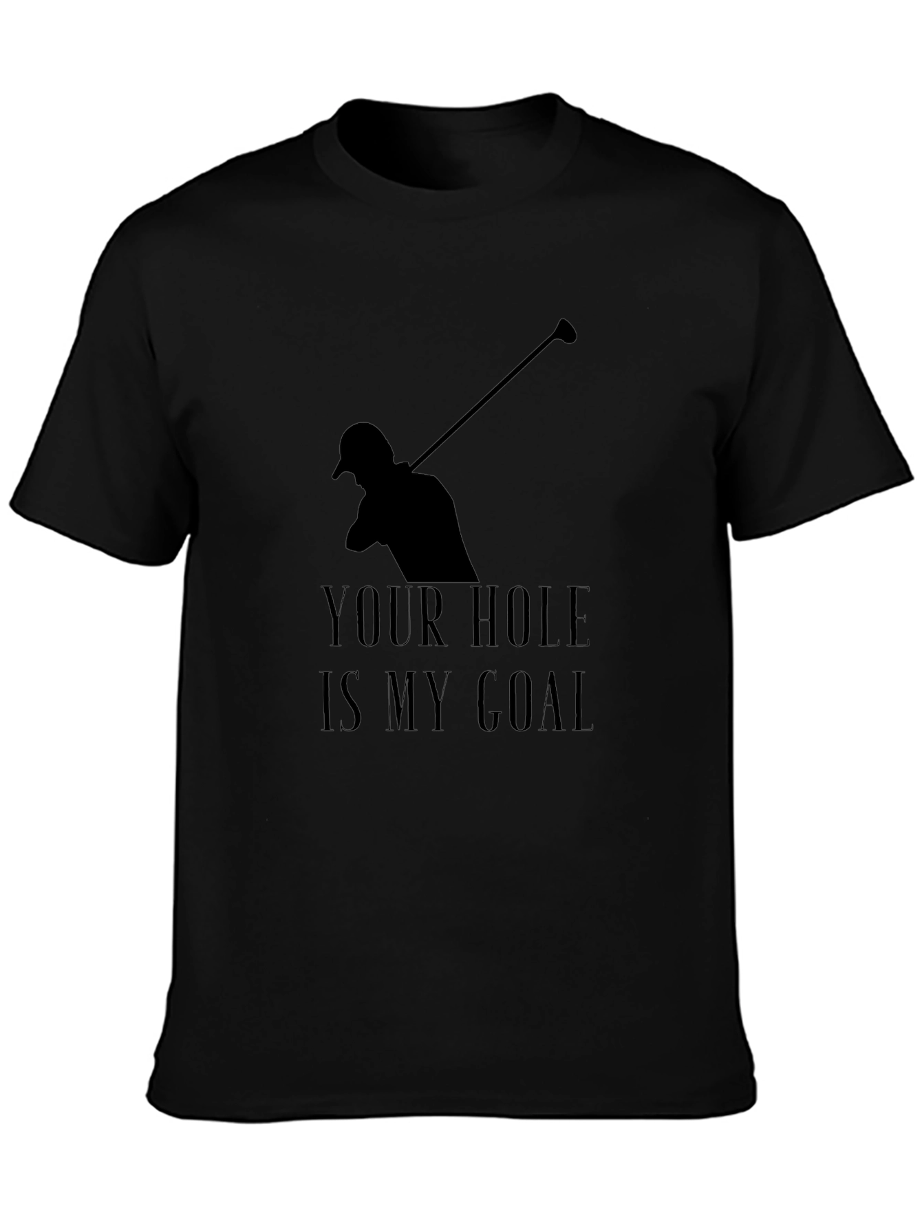 Golf Tee: Your Hole is My Goal