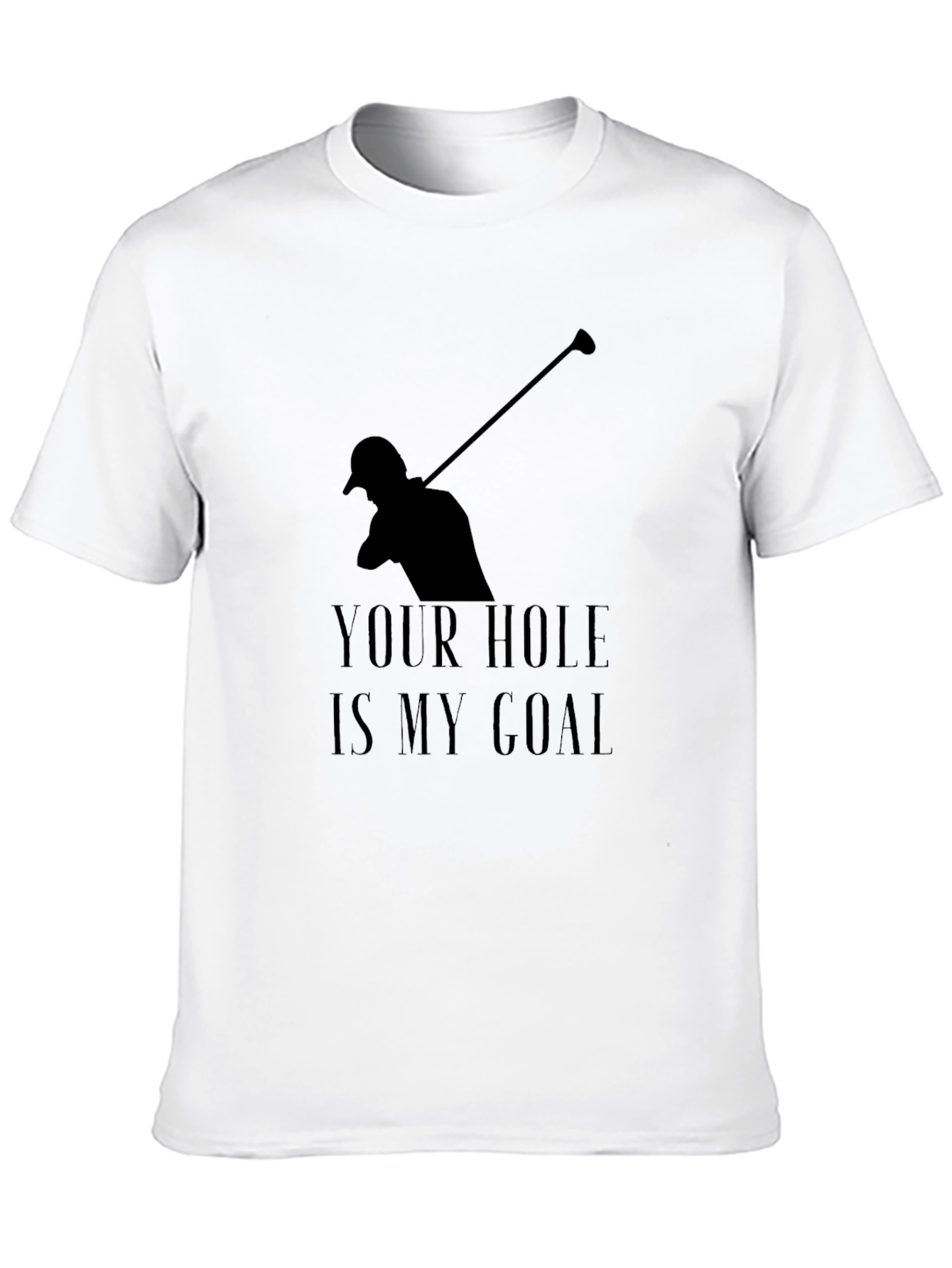 Golf Tee: Your Hole is My Goal