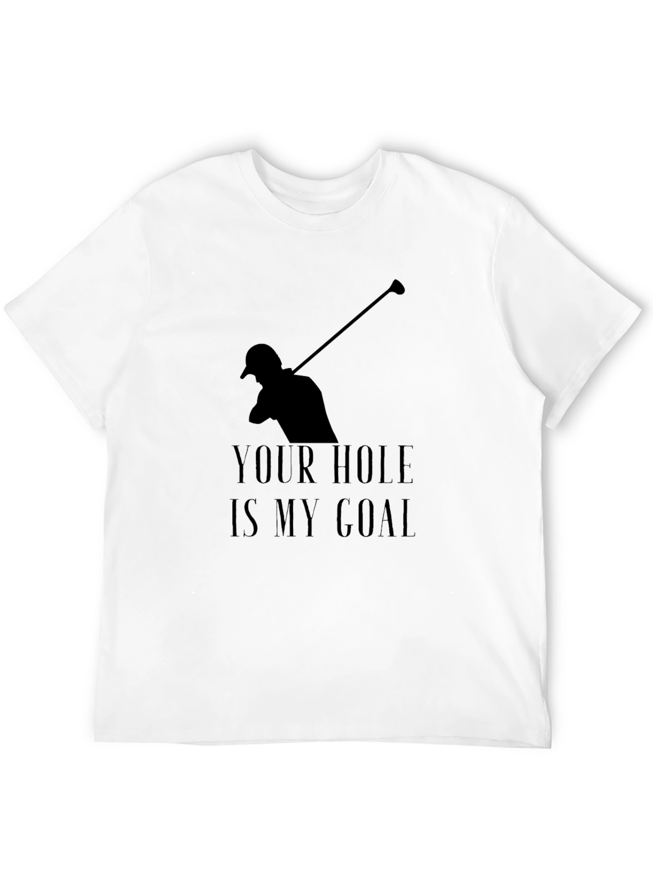 Golf Tee: Your Hole is My Goal