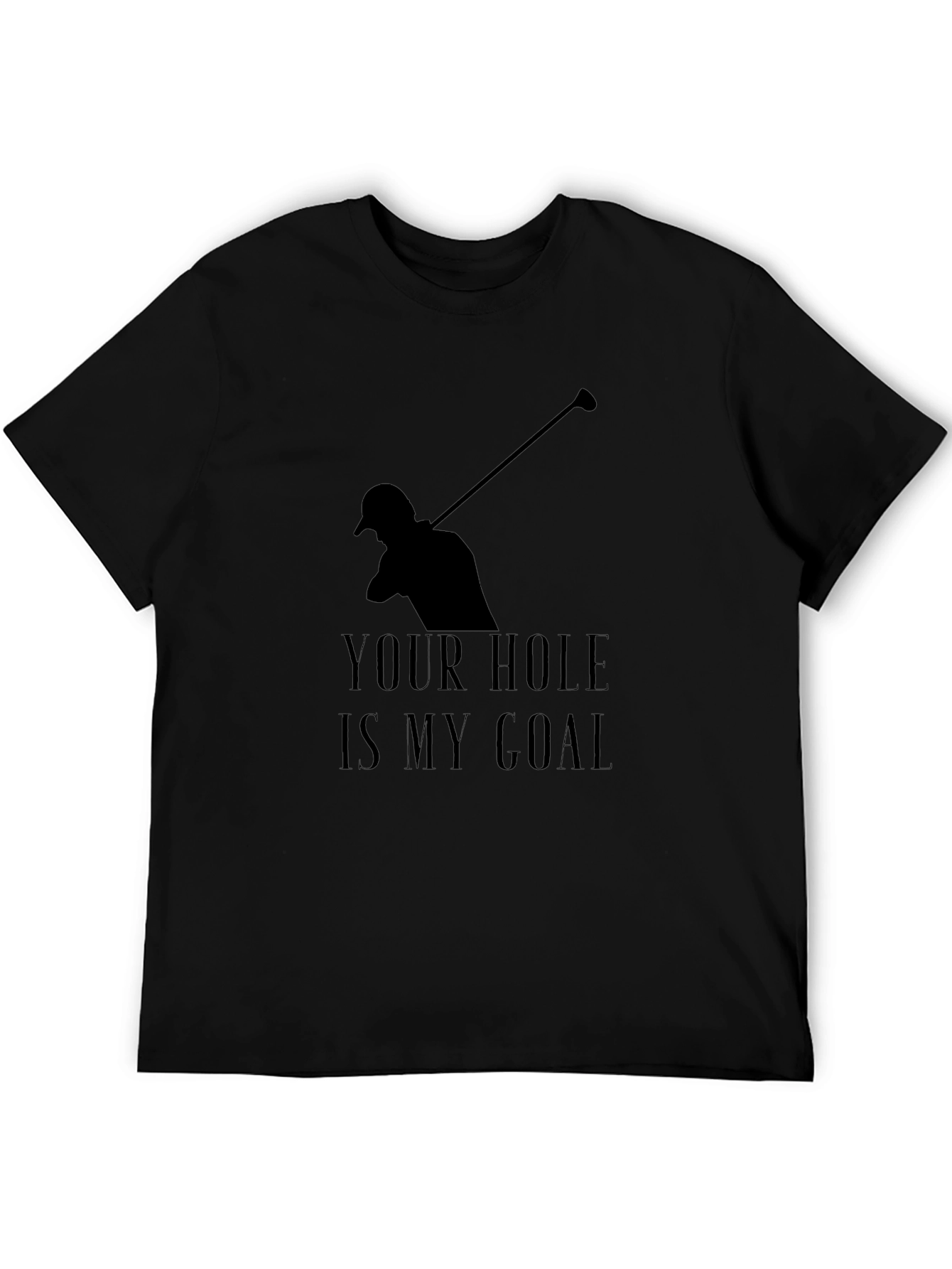 Golf Tee: Your Hole is My Goal
