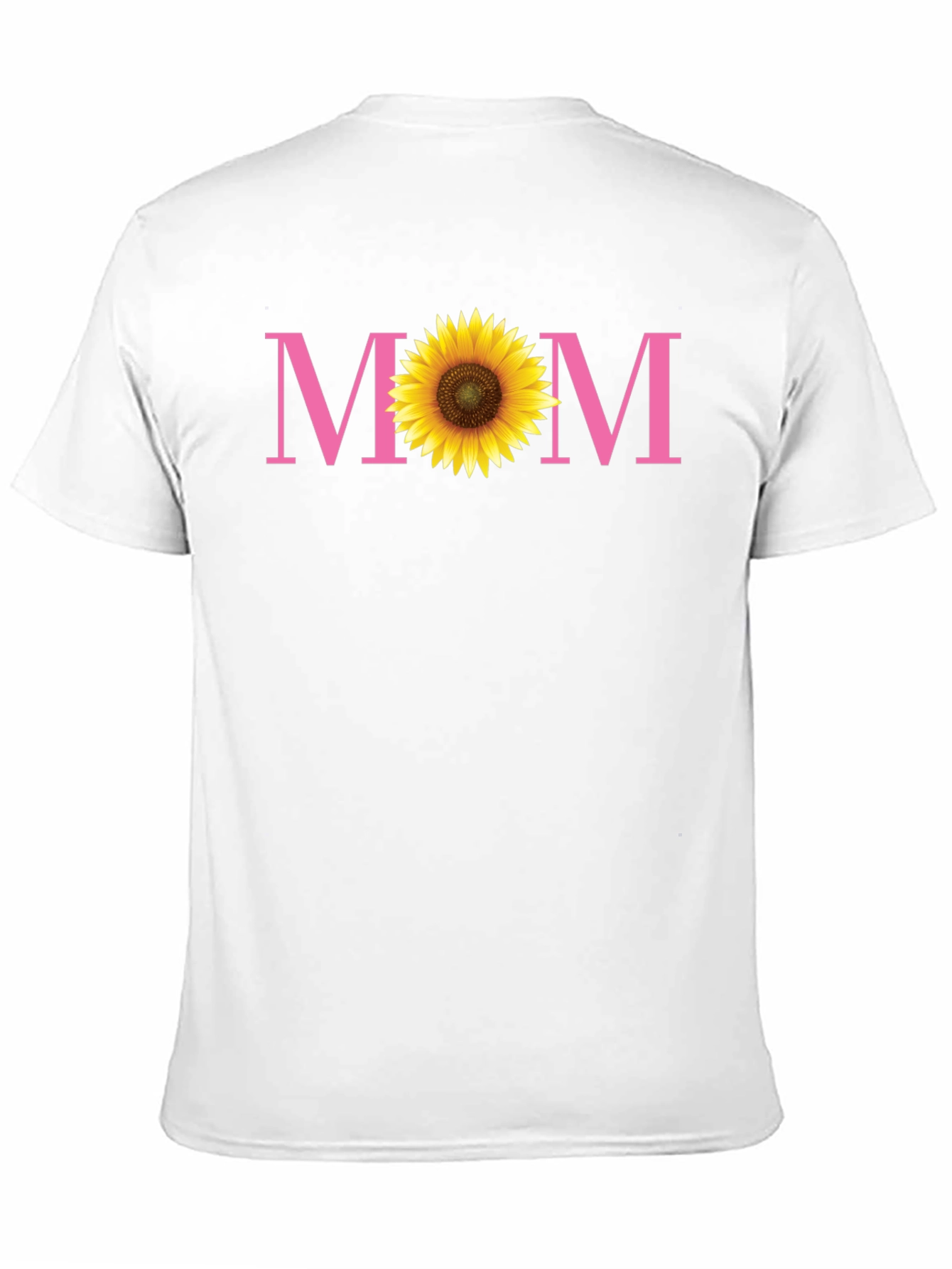 Sunflower Mom Graphic Tee - Black