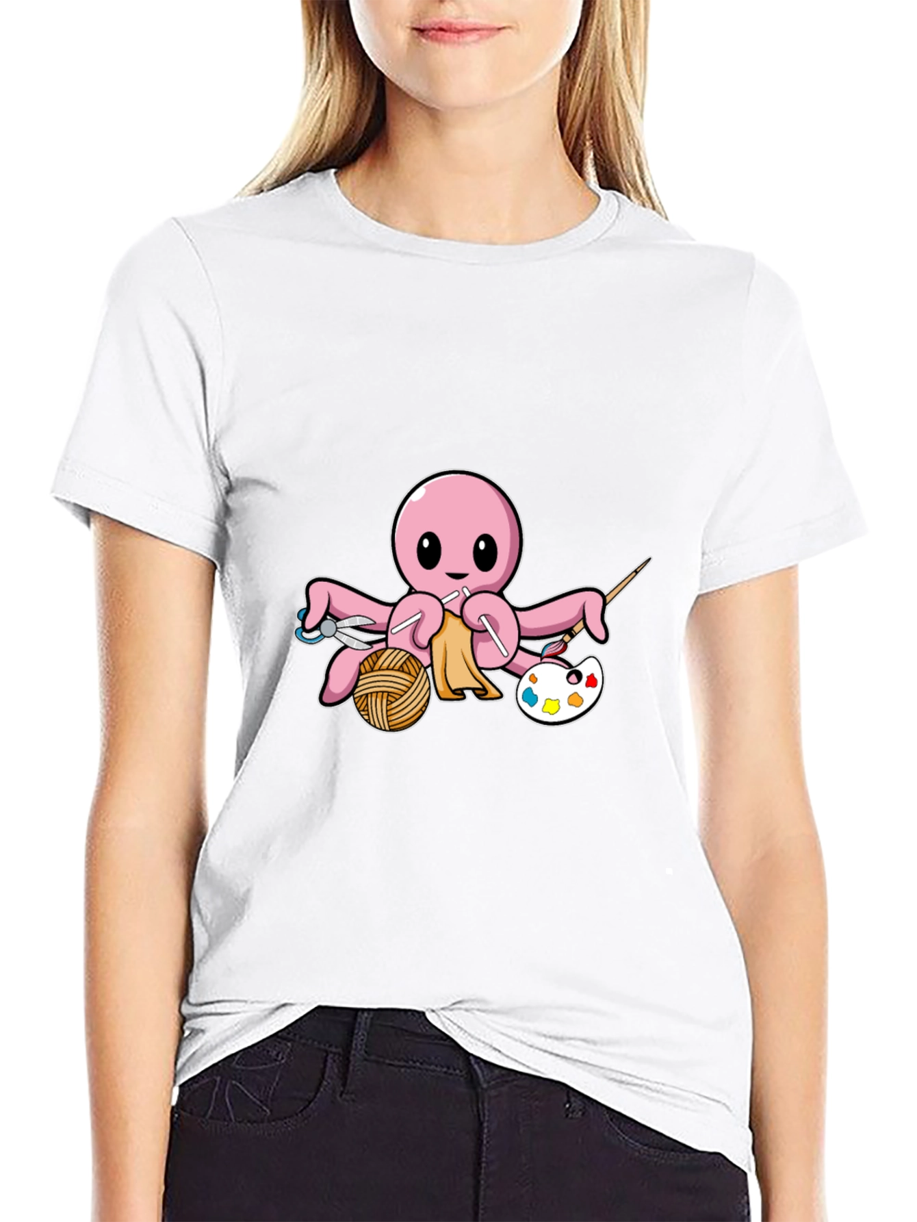 Crafty Octopus Graphic Tee