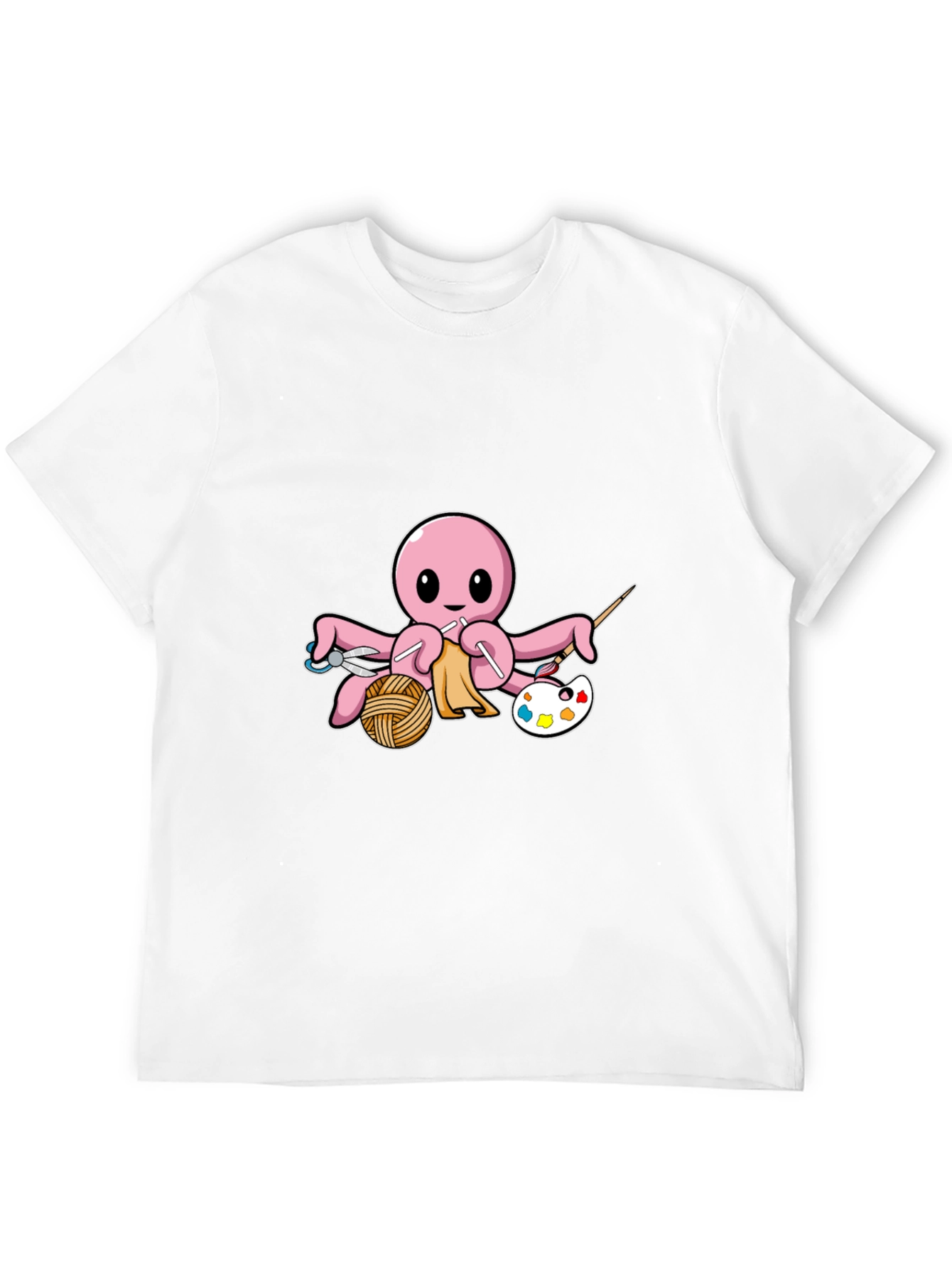 Crafty Octopus Graphic Tee