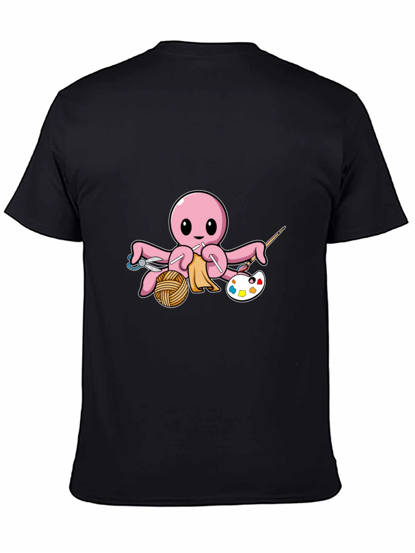 Crafty Octopus Graphic Tee