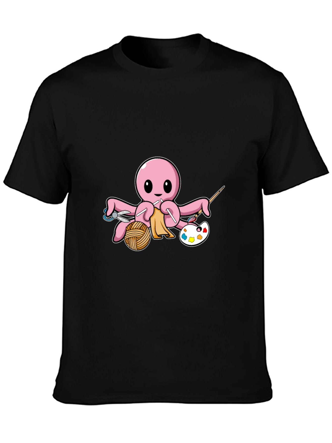 Crafty Octopus Graphic Tee