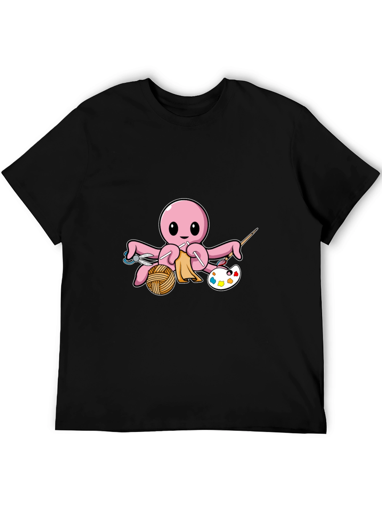 Crafty Octopus Graphic Tee