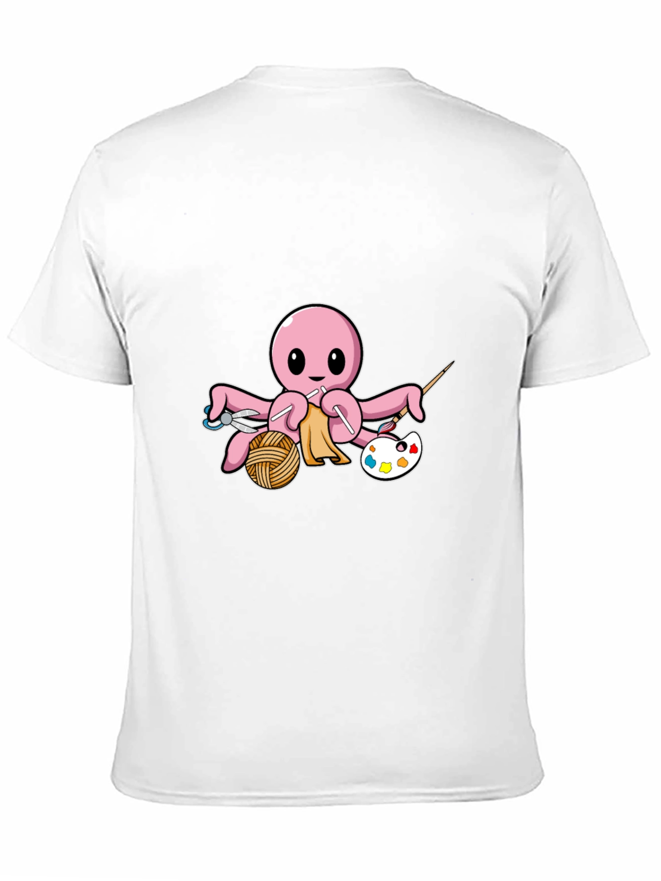 Crafty Octopus Graphic Tee