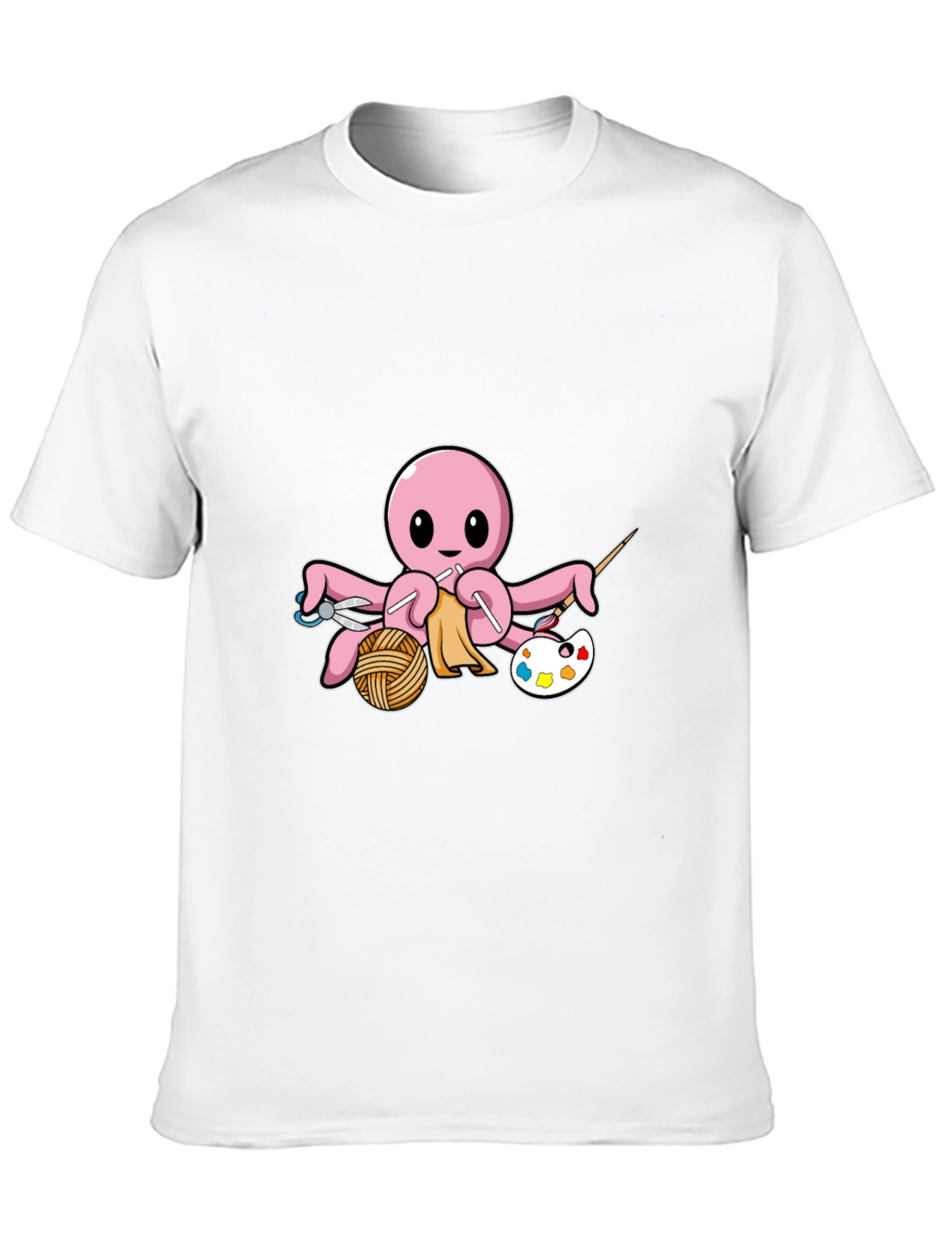 Crafty Octopus Graphic Tee