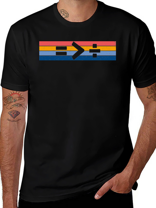 Math Equality Vintage T-Shirt