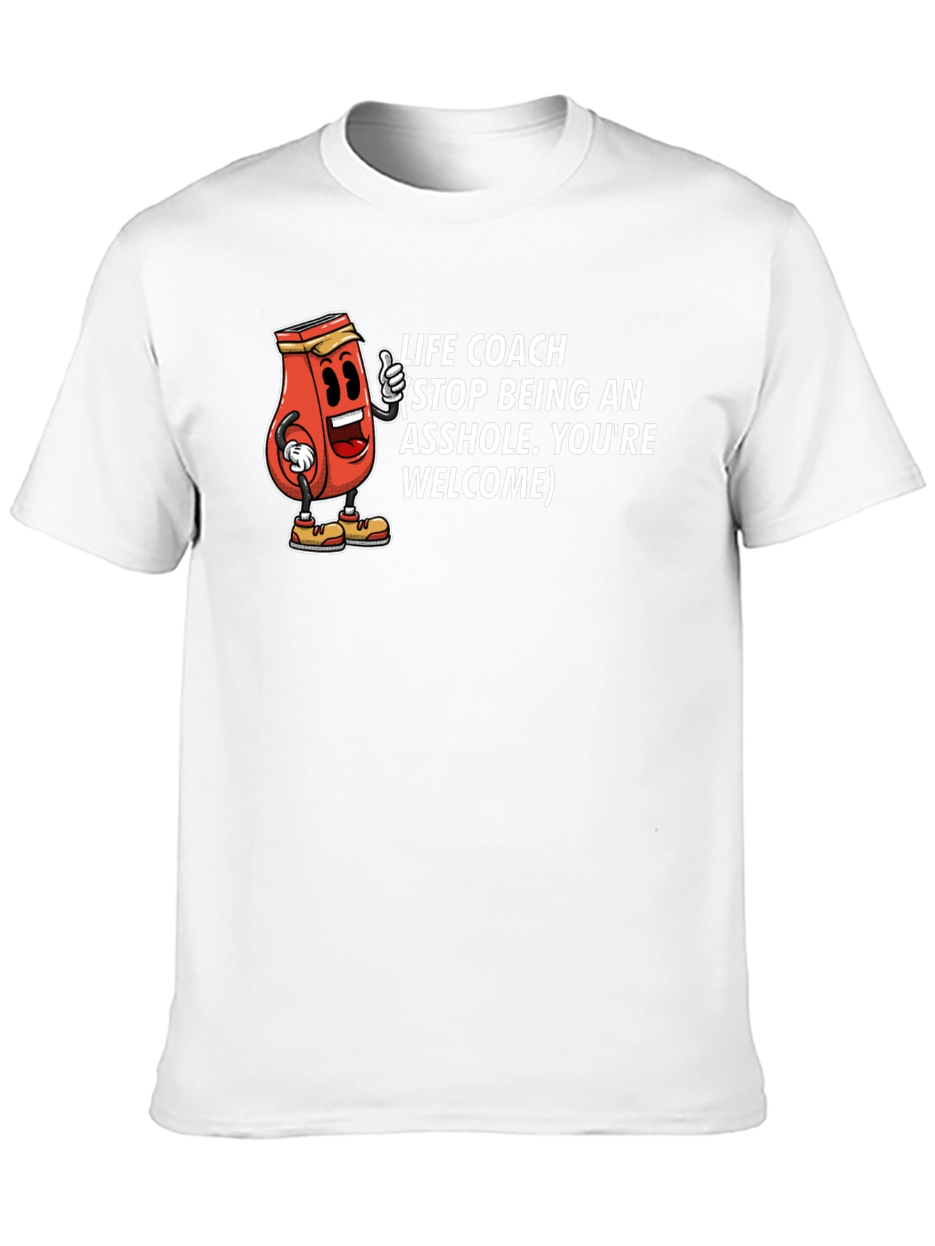Life Coach Funny Graphic Tee