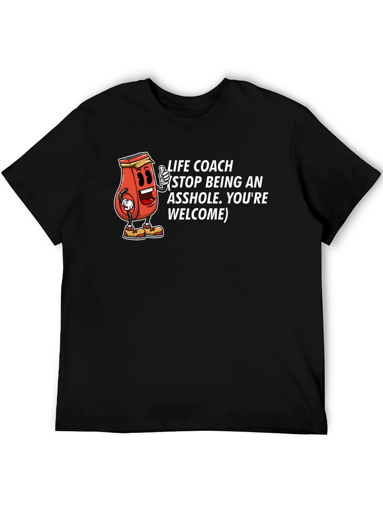 Life Coach Funny Graphic Tee