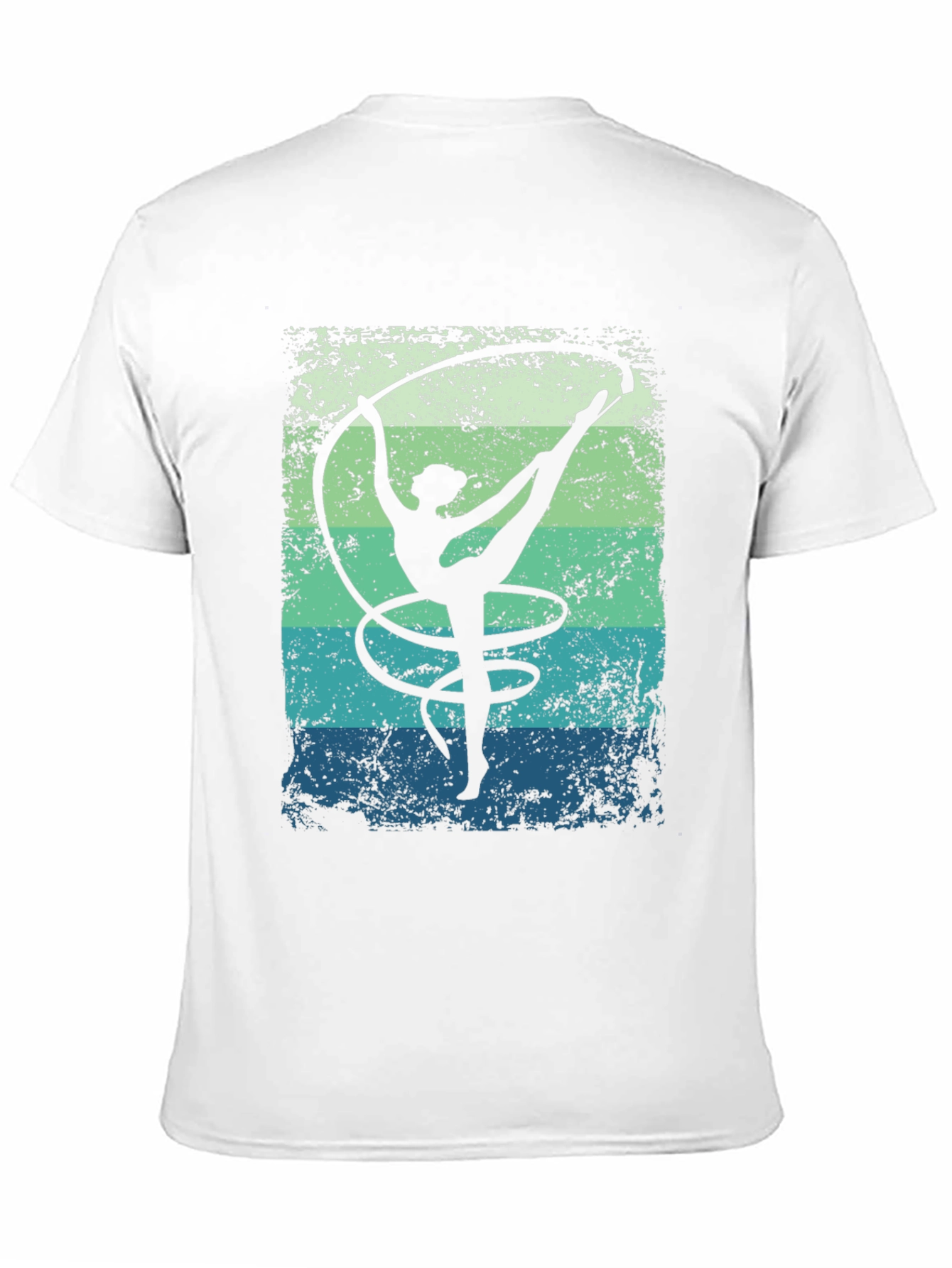 Rhythmic Gymnastics T-Shirt Retro Design