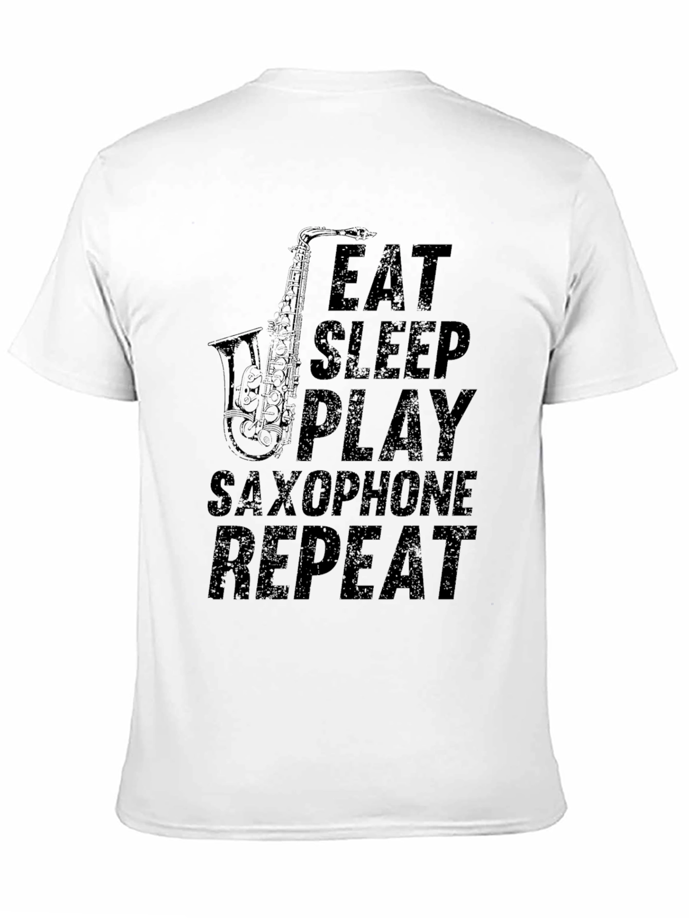 Eat Sleep Play Saxophone Repeat T-Shirt