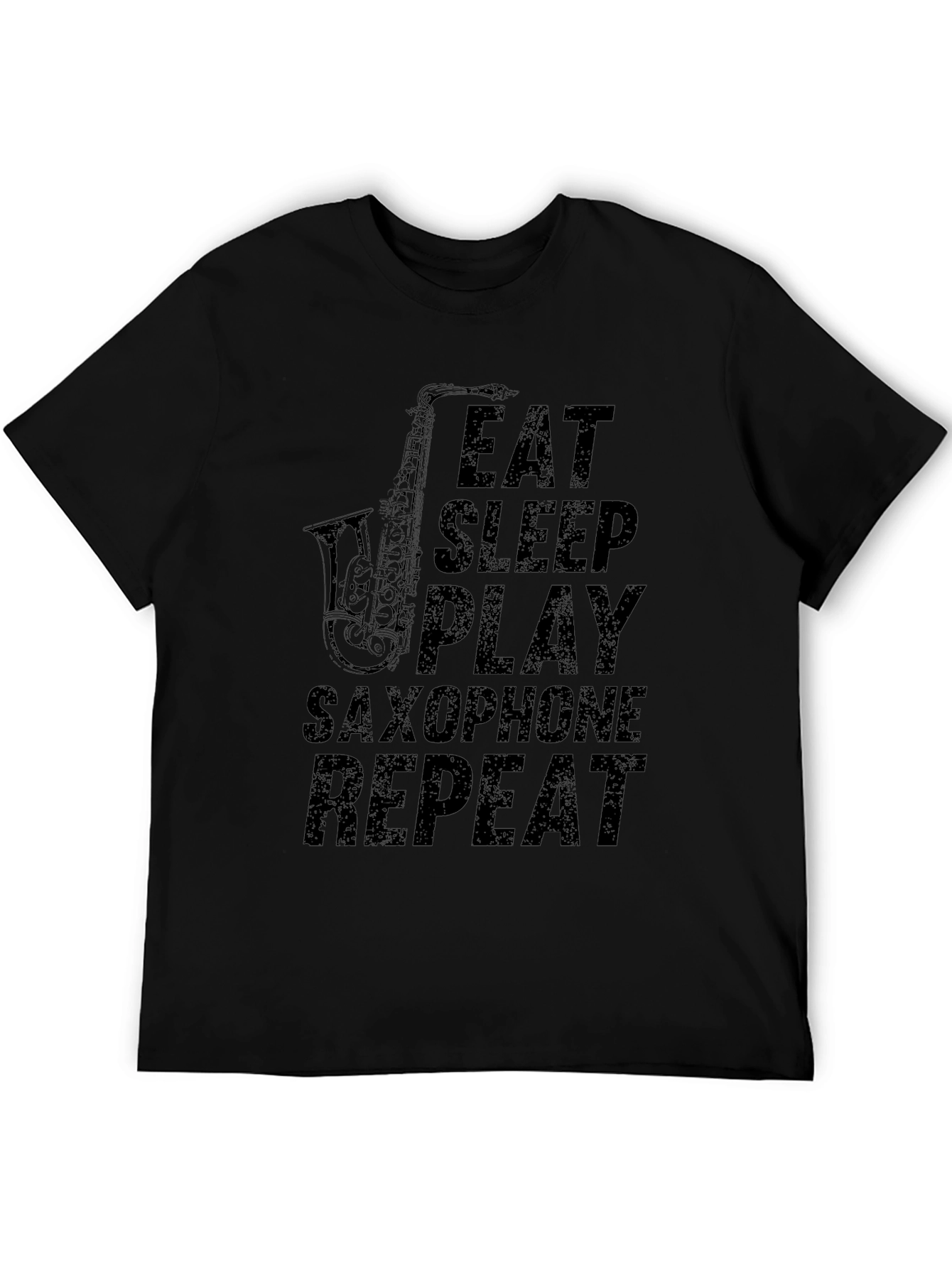 Eat Sleep Play Saxophone Repeat T-Shirt