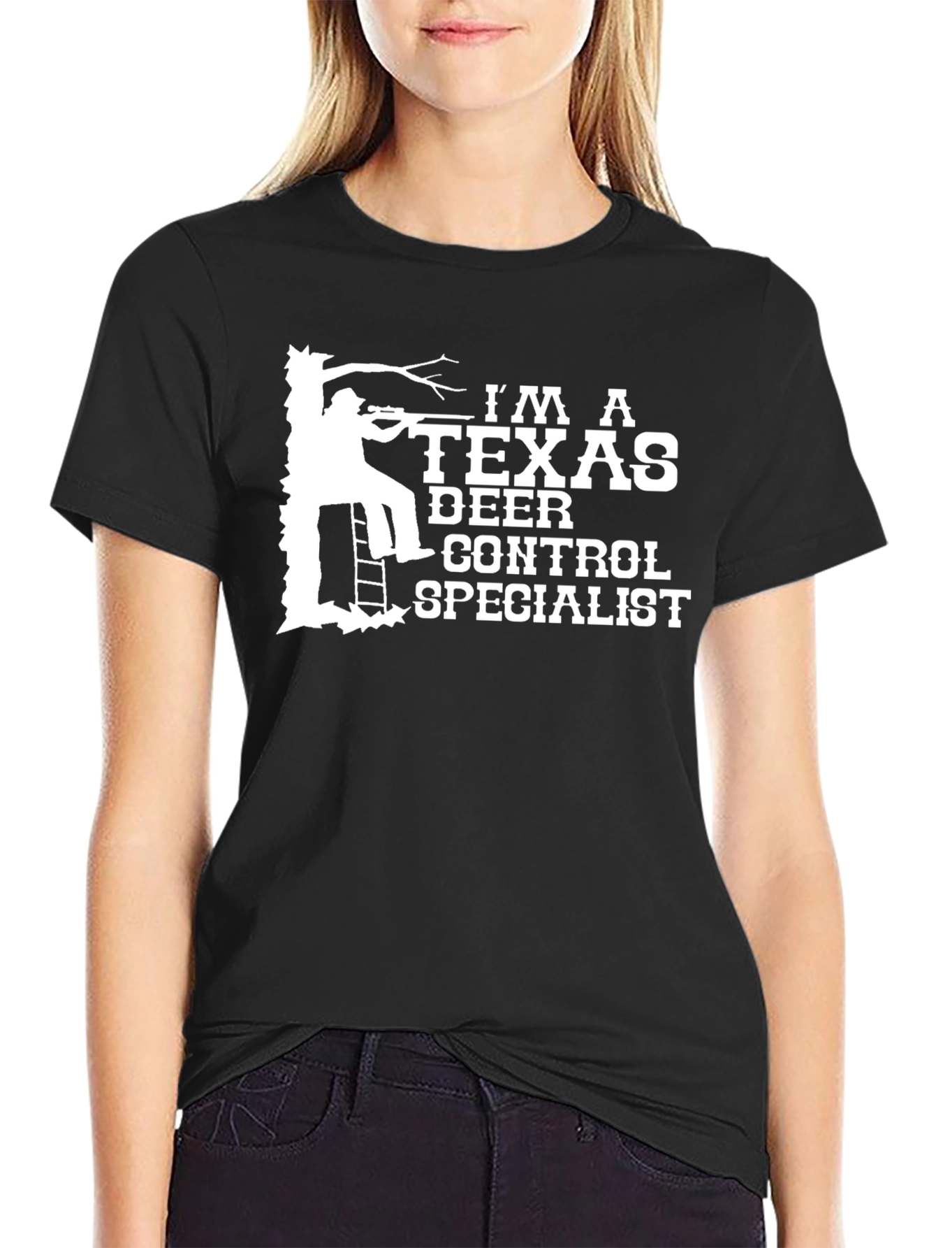 Texas Deer Control Specialist T-Shirt