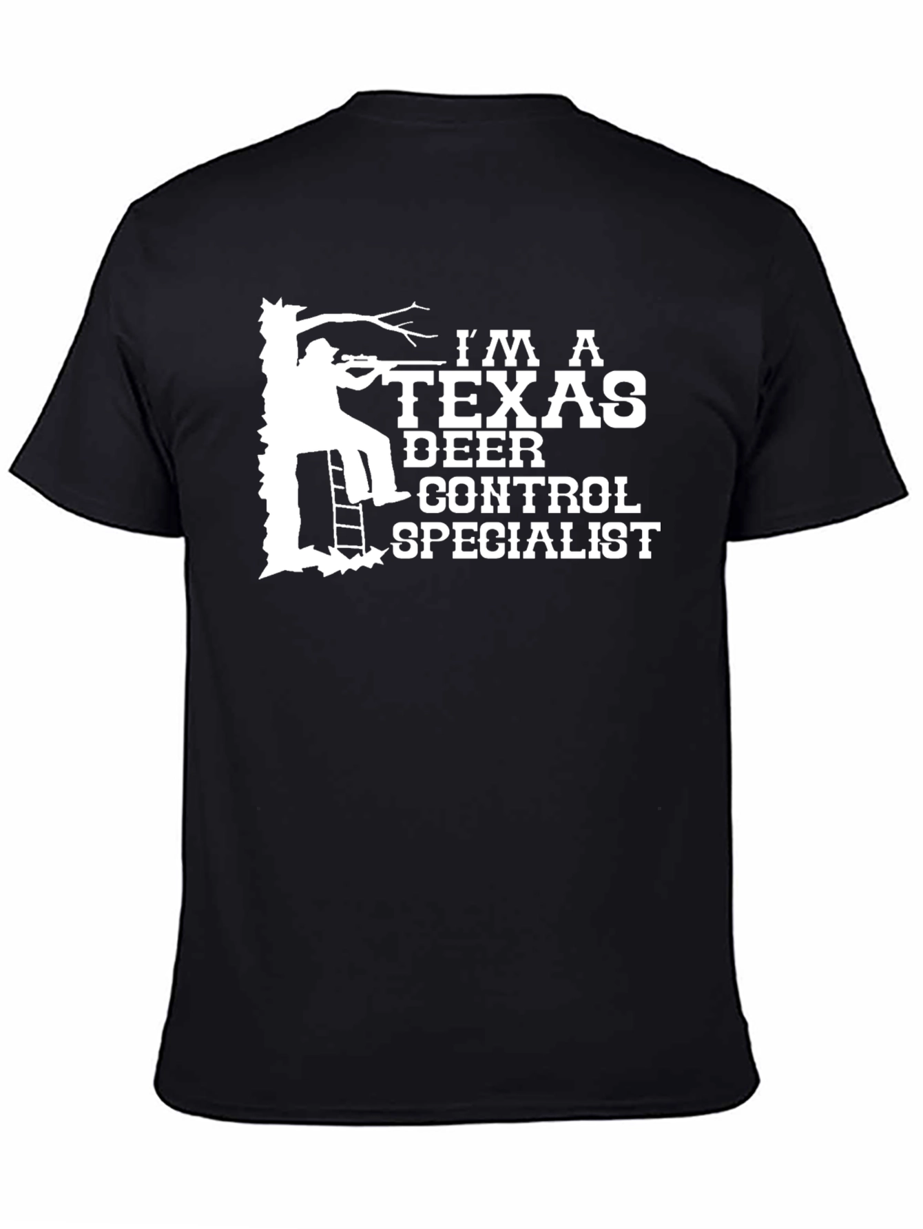 Texas Deer Control Specialist T-Shirt