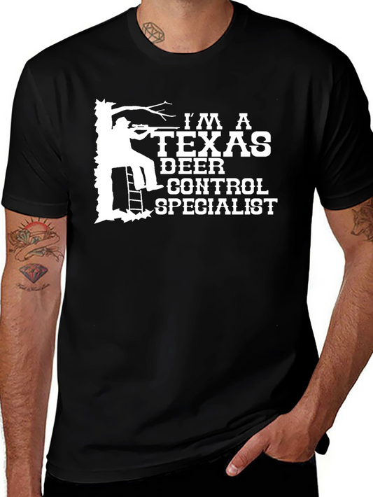 Texas Deer Control Specialist T-Shirt