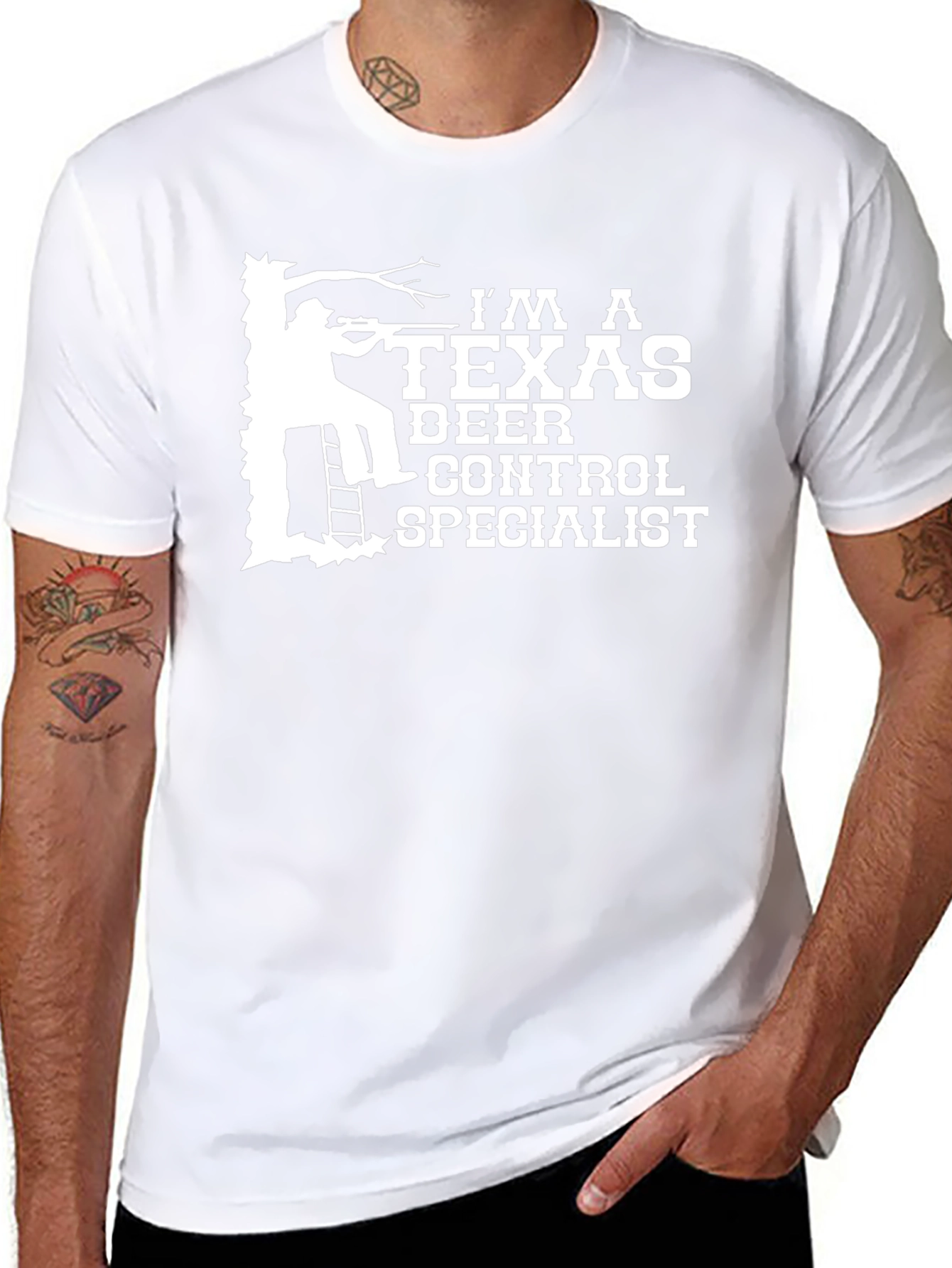 Texas Deer Control Specialist T-Shirt