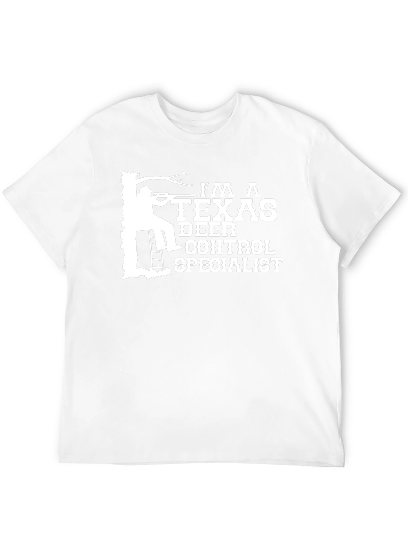 Texas Deer Control Specialist T-Shirt