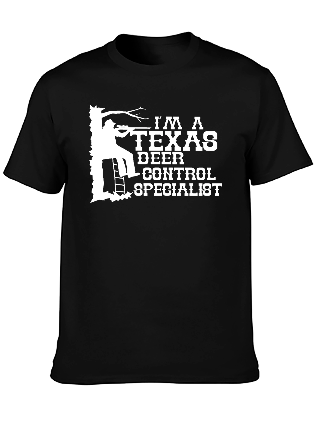 Texas Deer Control Specialist T-Shirt