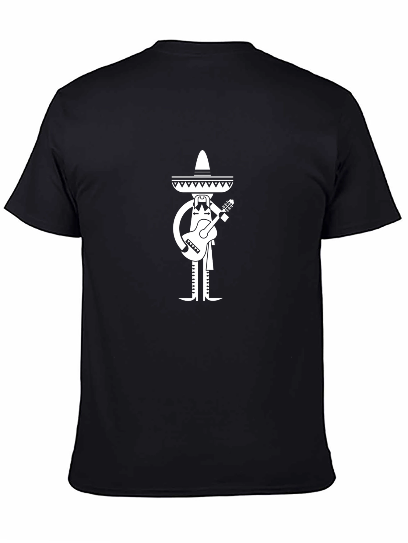 Mariachi Guitar Player Graphic Tee