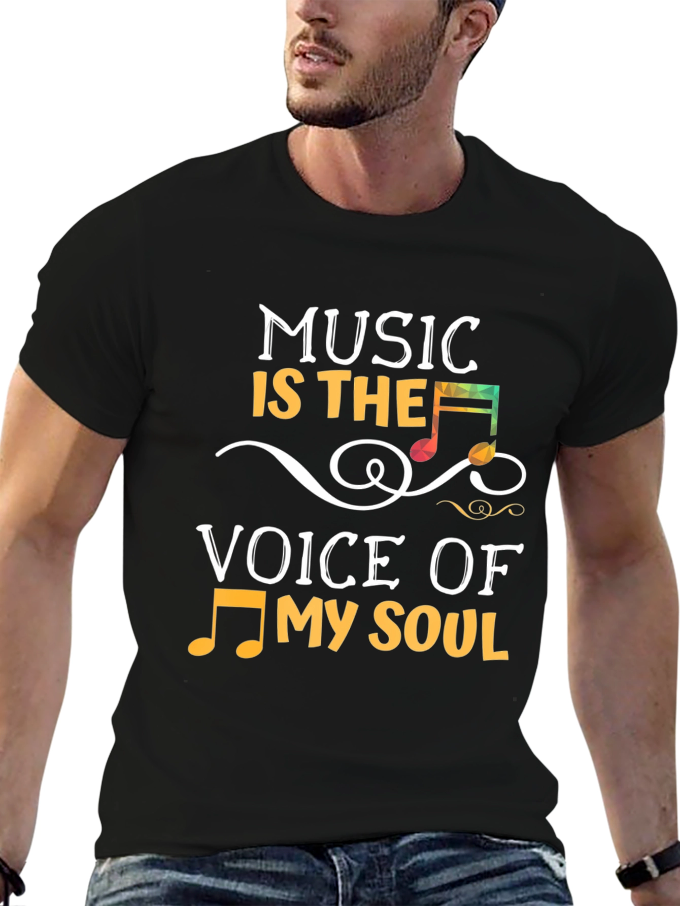Music Is The Voice Of My Soul T-Shirt