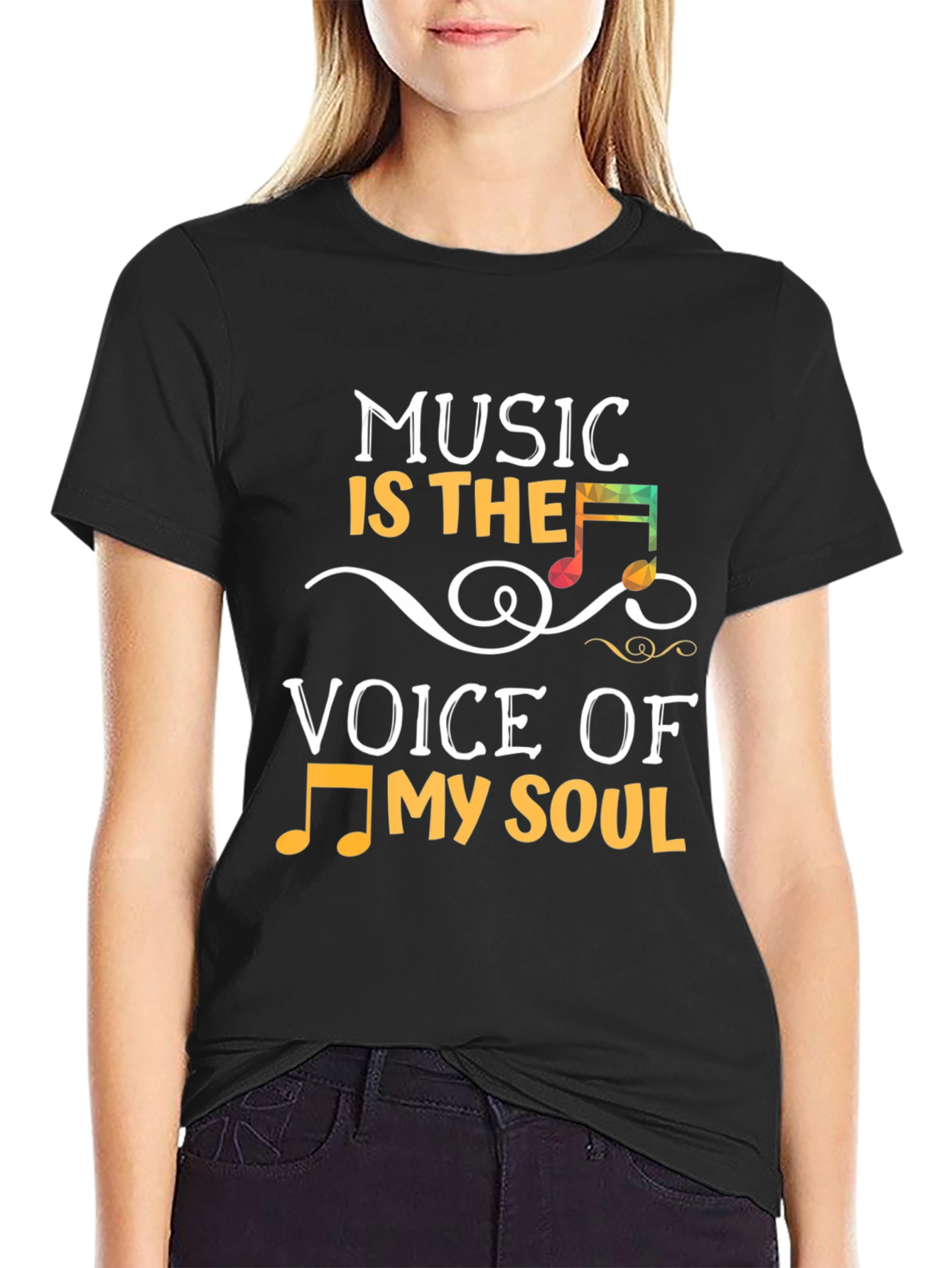 Music Is The Voice Of My Soul T-Shirt