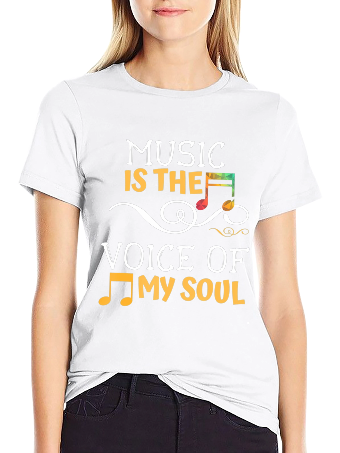 Music Is The Voice Of My Soul T-Shirt